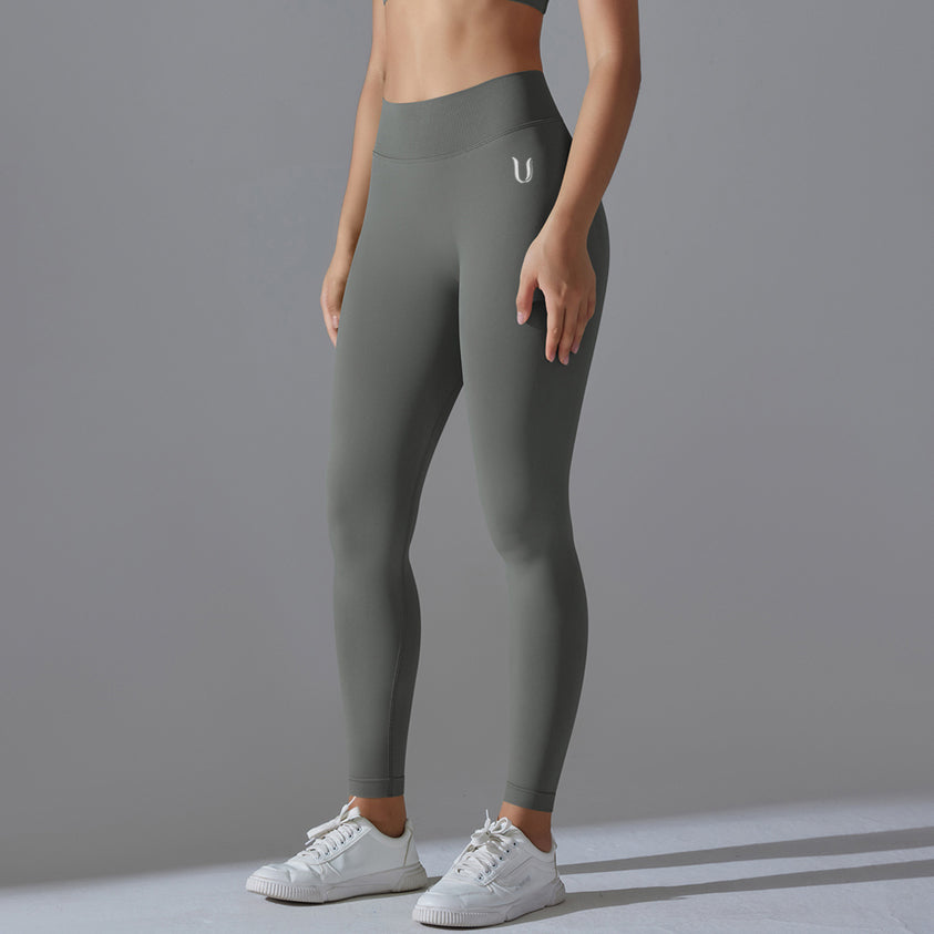 Mila V2 | Scrunch Sport Legging - Grijs