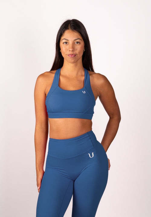 Hailey Bra | The Evolution — Blauw - Ultimate Gainz