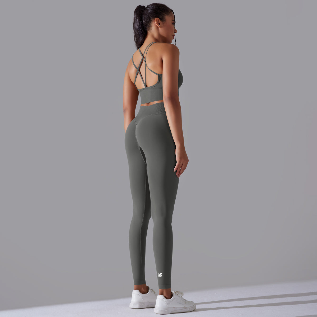 Daisy | Leggings - Dunkelgrau