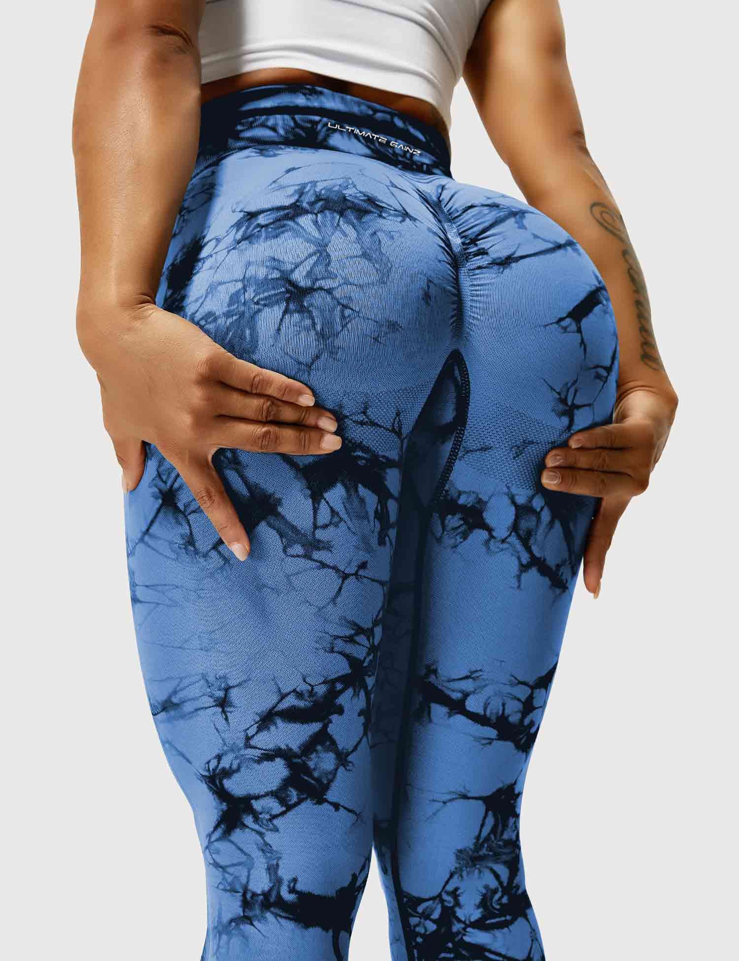 Aimy | Tie Dye Legging - Blue