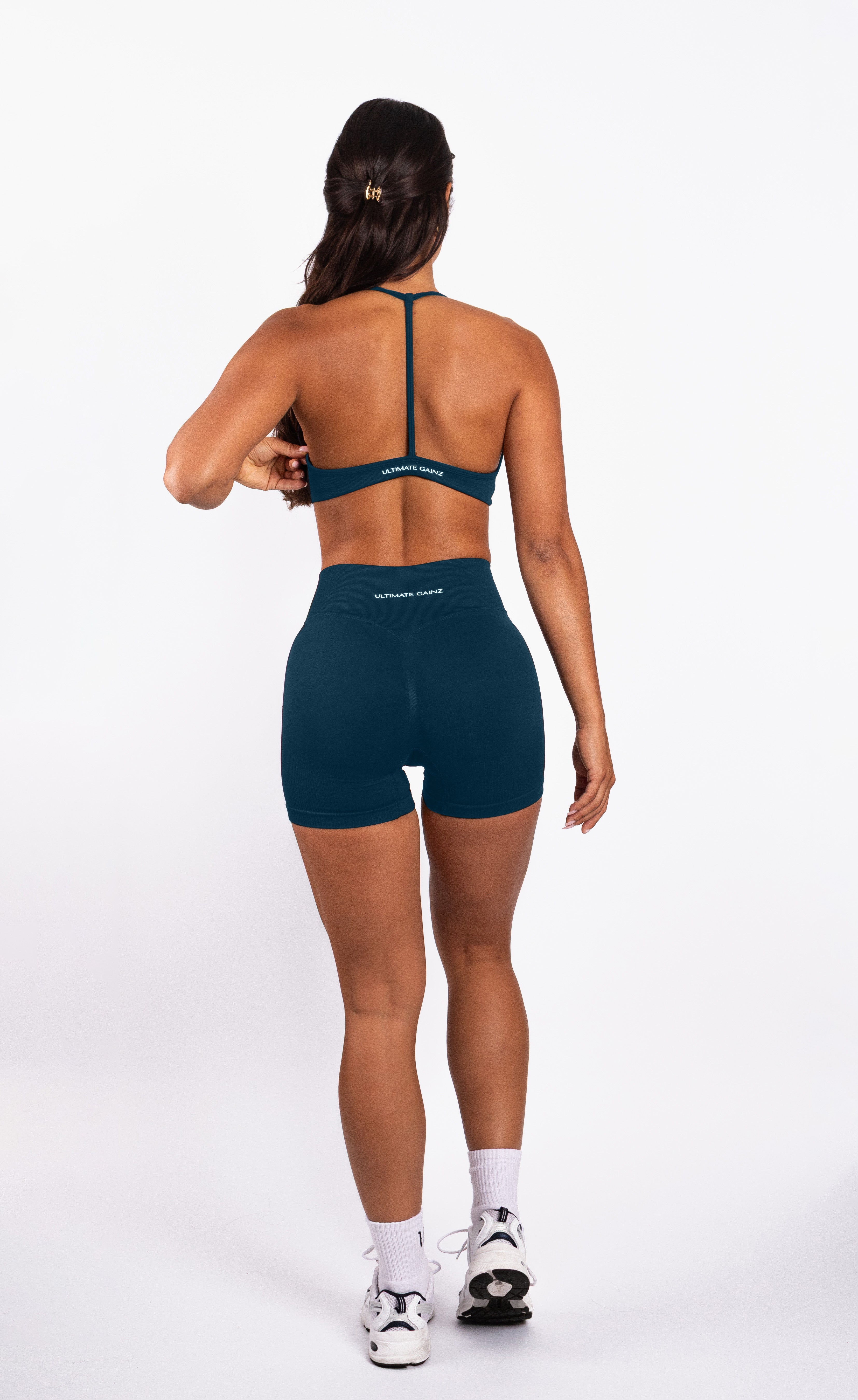 Nova | Short Sans Couture – Bleu