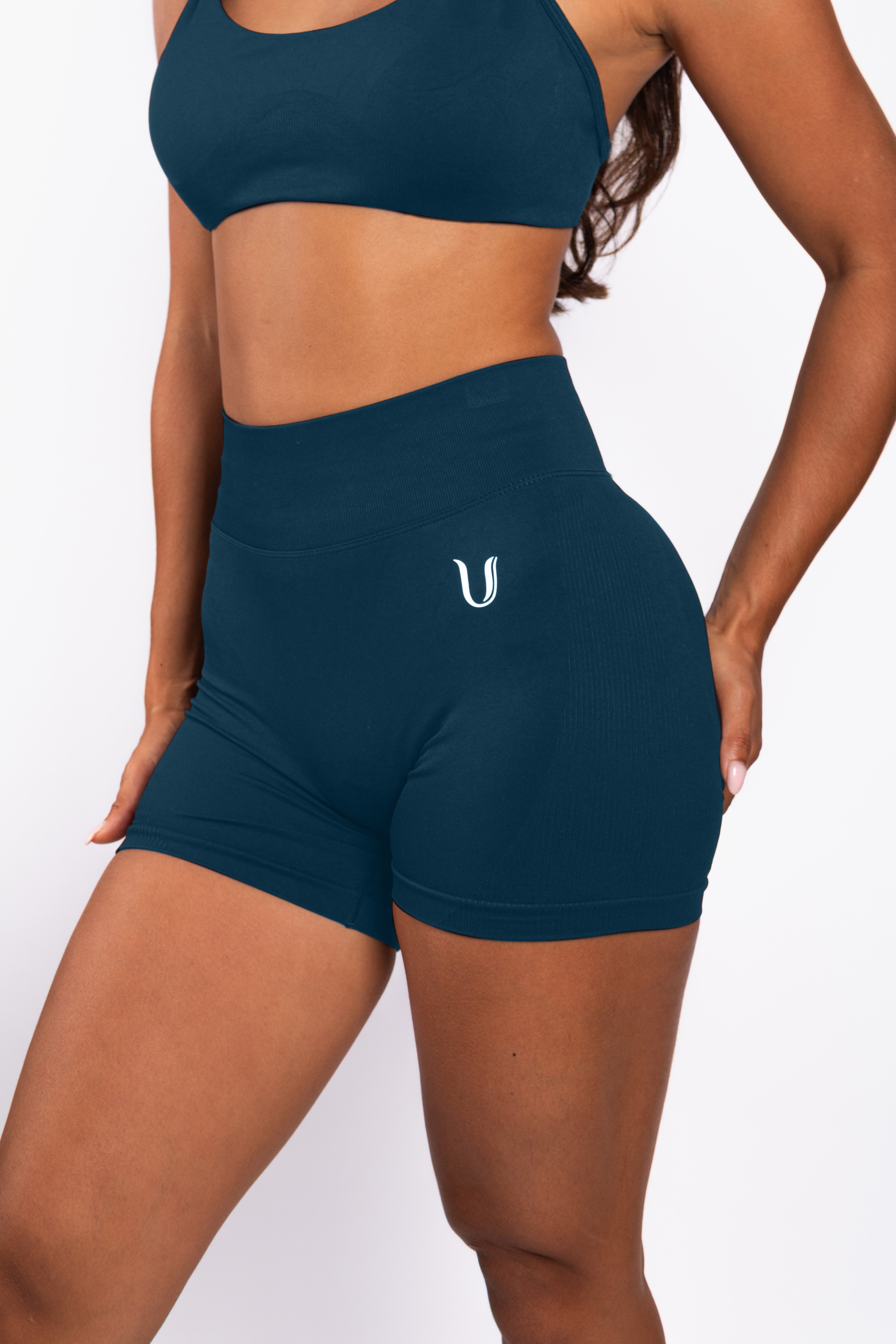 Nova | Short Sans Couture – Bleu