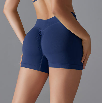 Mila V2 | Scrunch Sport Short - ﻿Blau