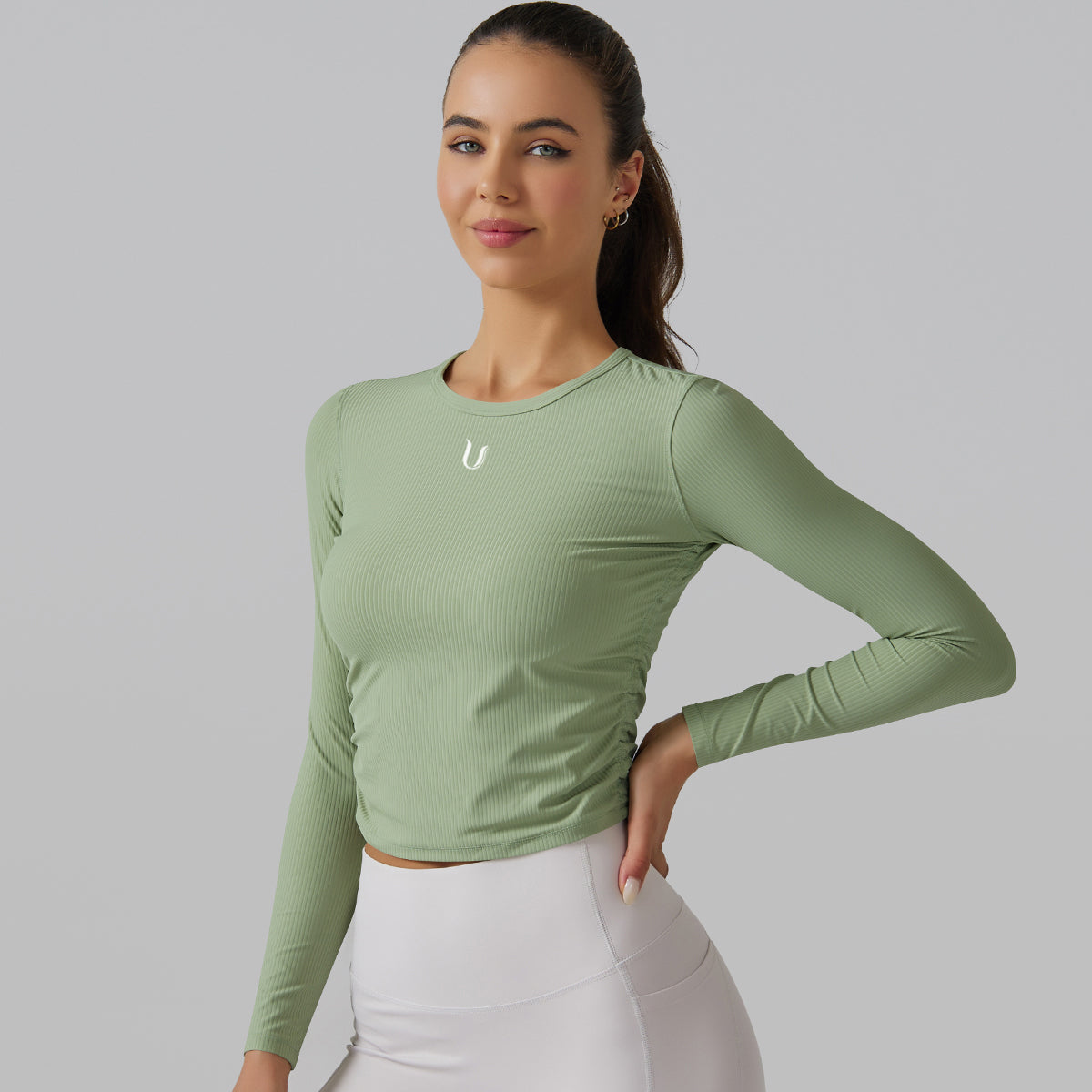 Bibi | Long Sleeve Shirt - Green