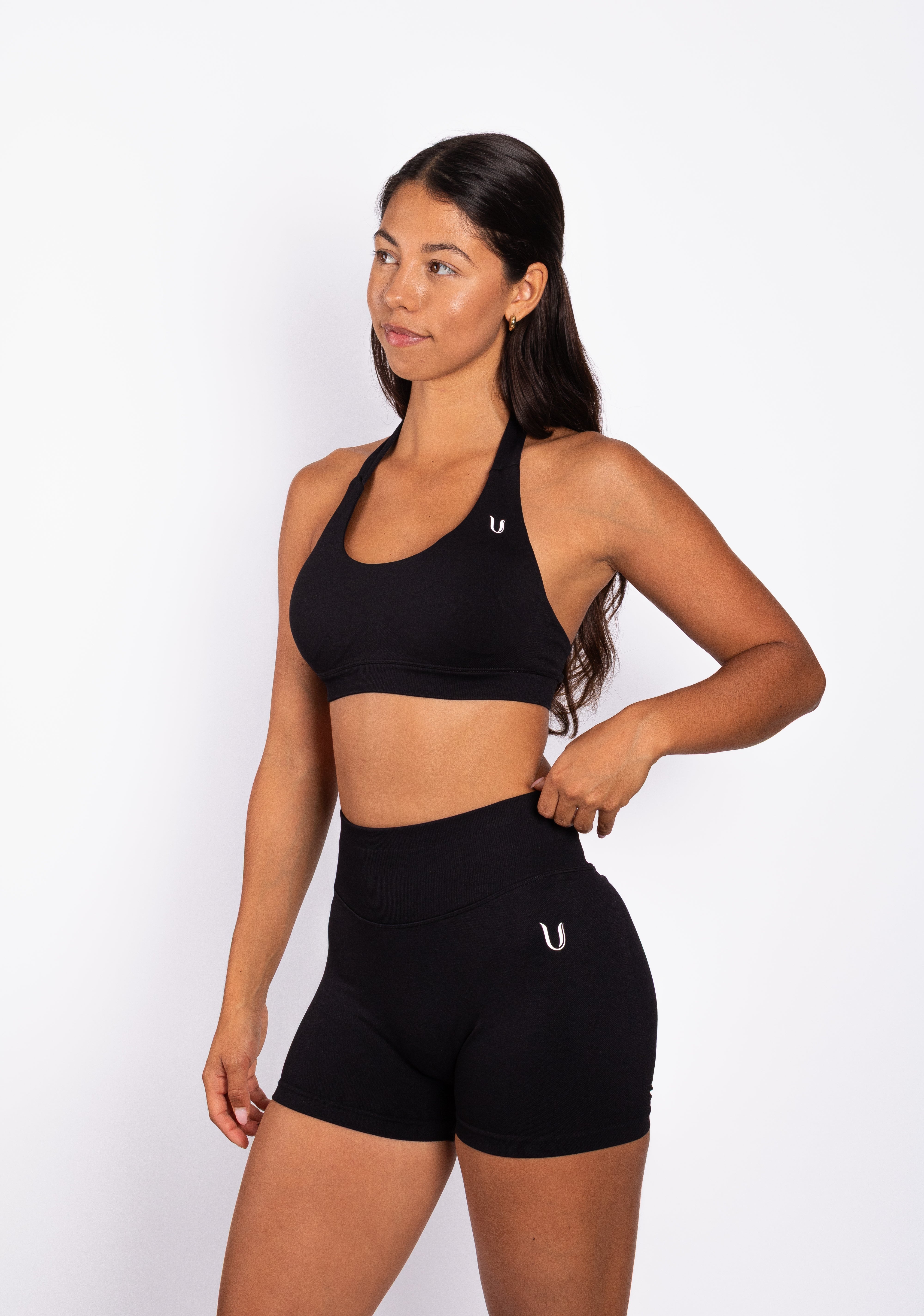 Beau | Halter Support Bra – Schwarz