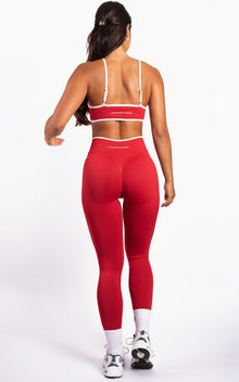 Ivy | Seamless Shape Legging – Rood - afbeelding 5