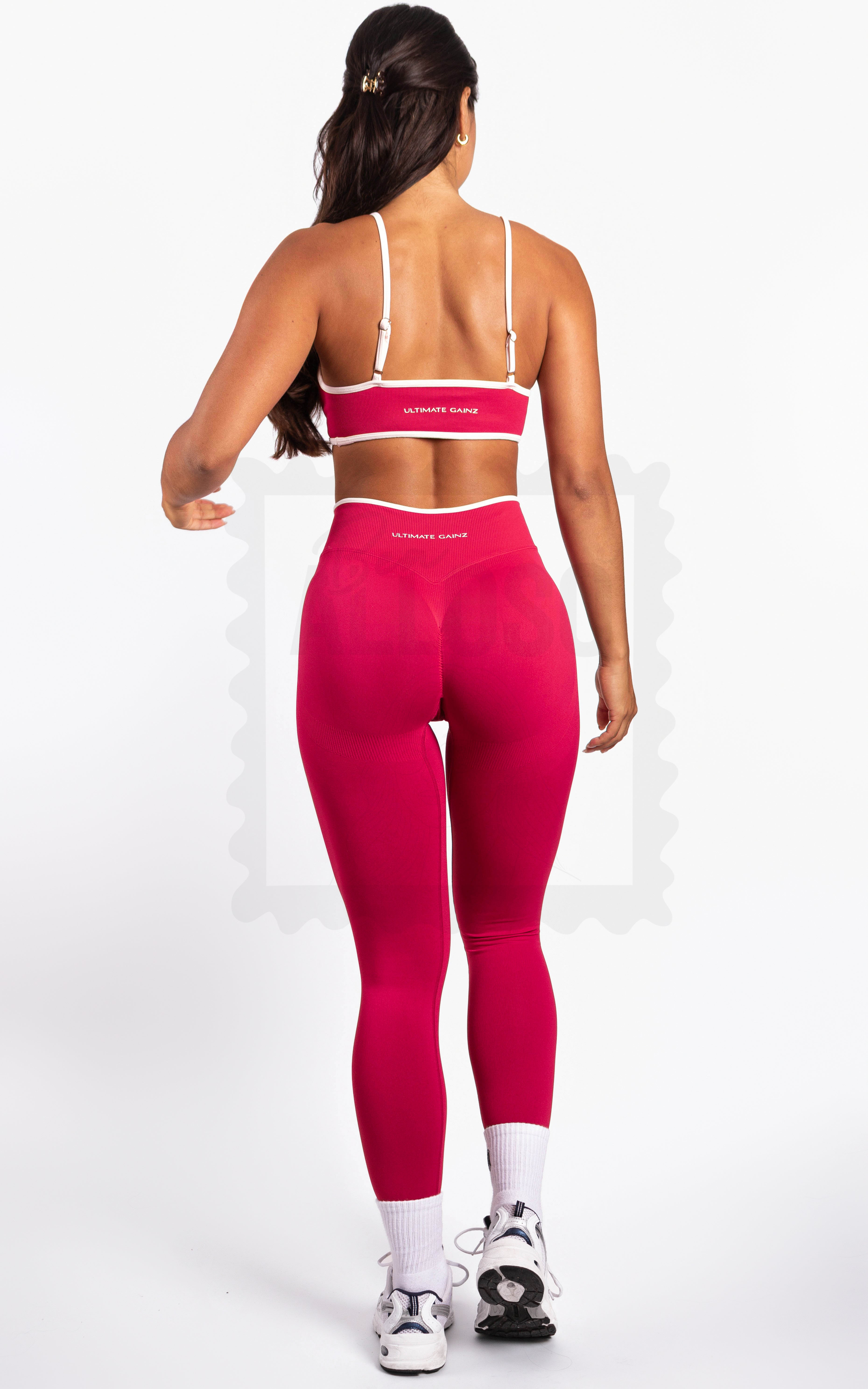 Ivy | Seamless Shape Legging – Framboos