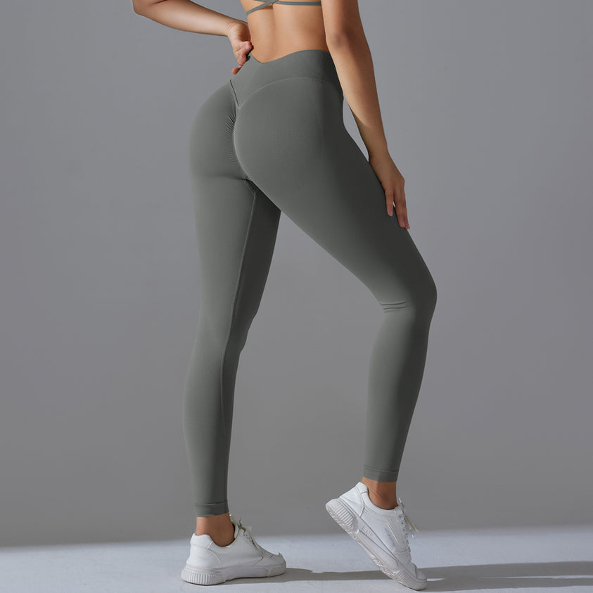 Mila V2 | Scrunch Sport Legging - Grey