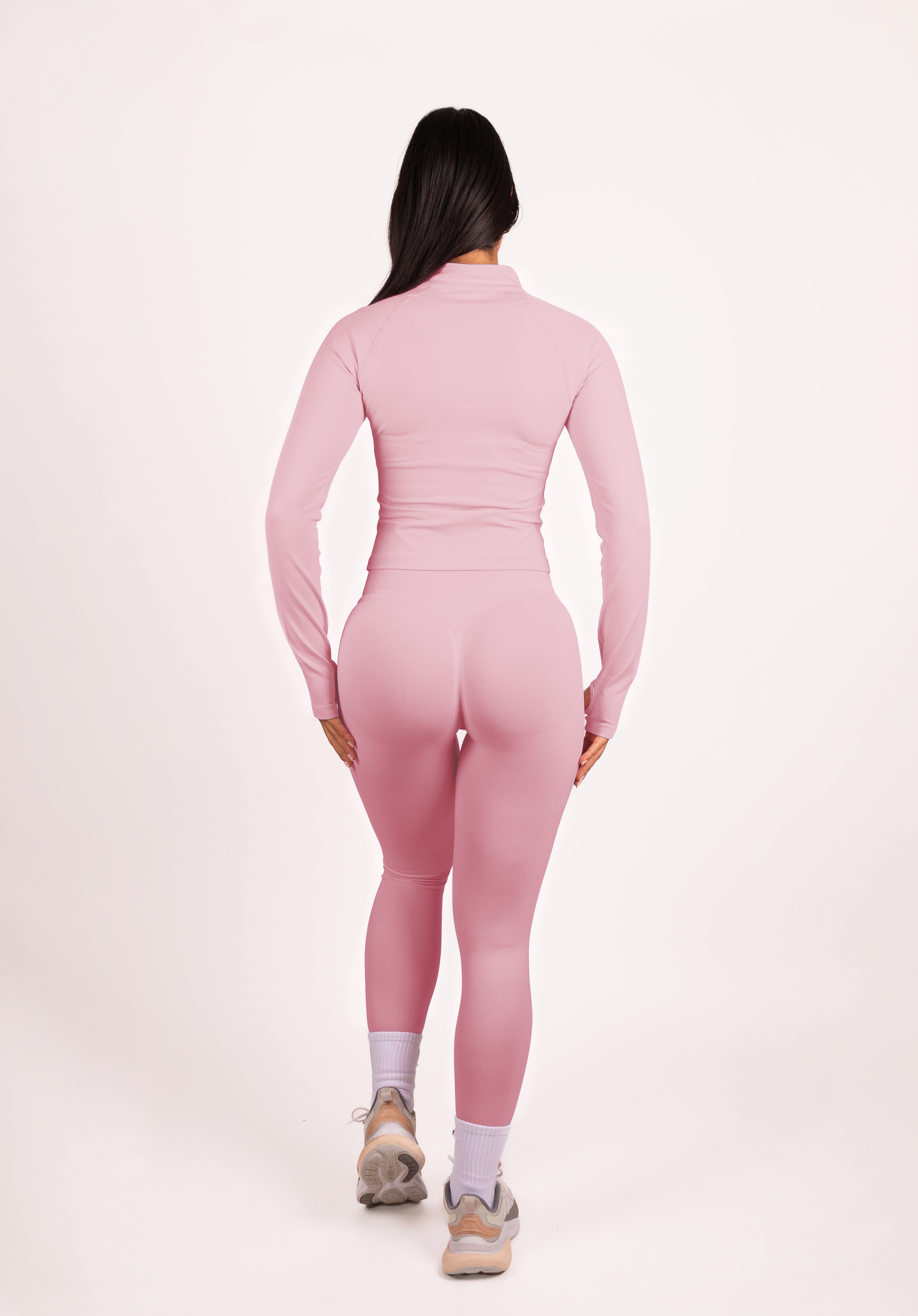 Beau Premium High Performance Scrunch Legging Roze - Dames sportkleding afbeelding 8
