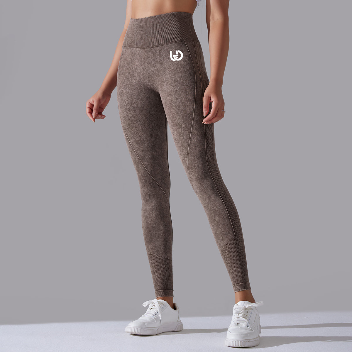 Jane | Leggings Scrunch Patterns - Braun