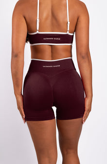 Ivy | Seamless Bra – Bordeaux - afbeelding 3