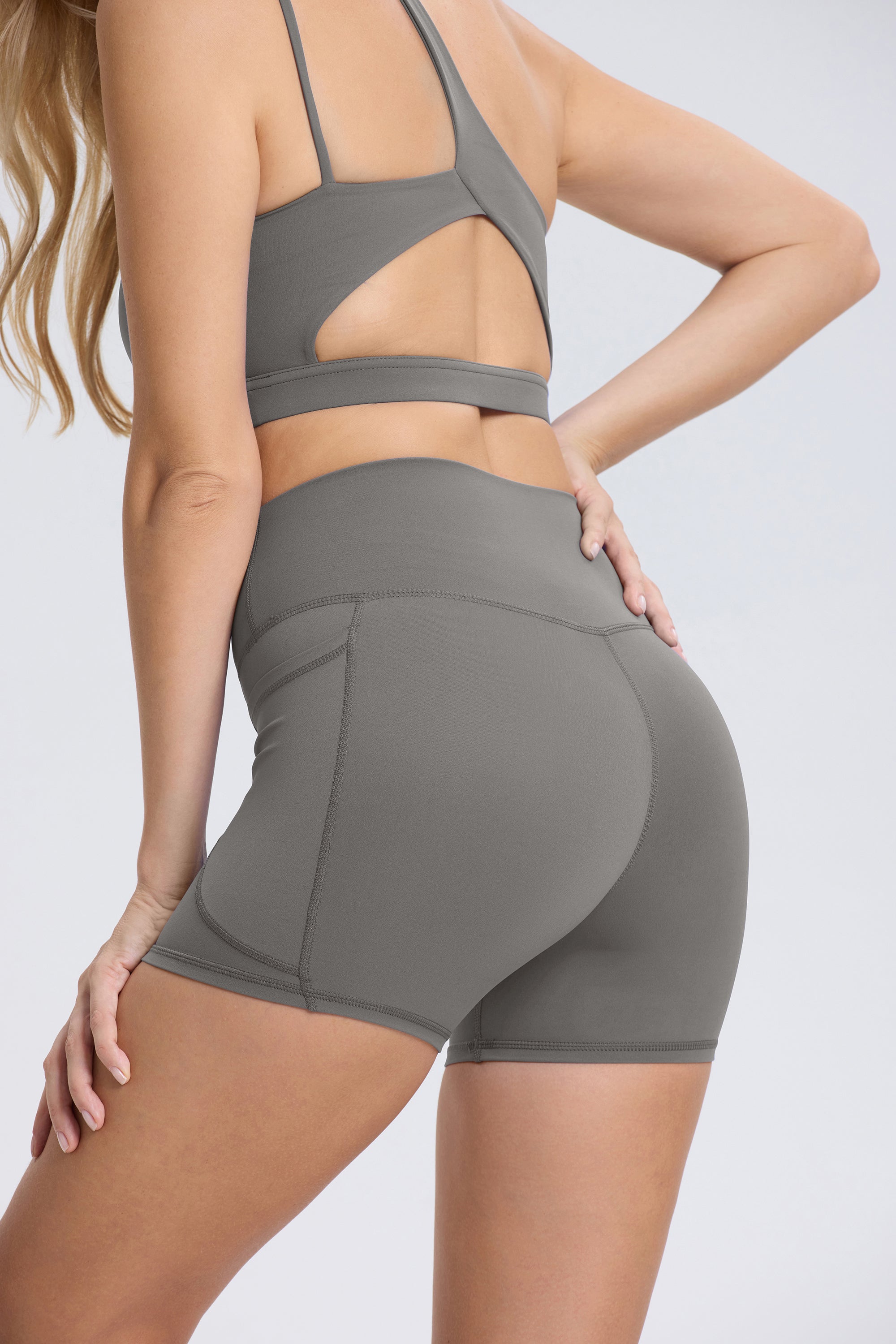 Palmer | Shorts - Grau