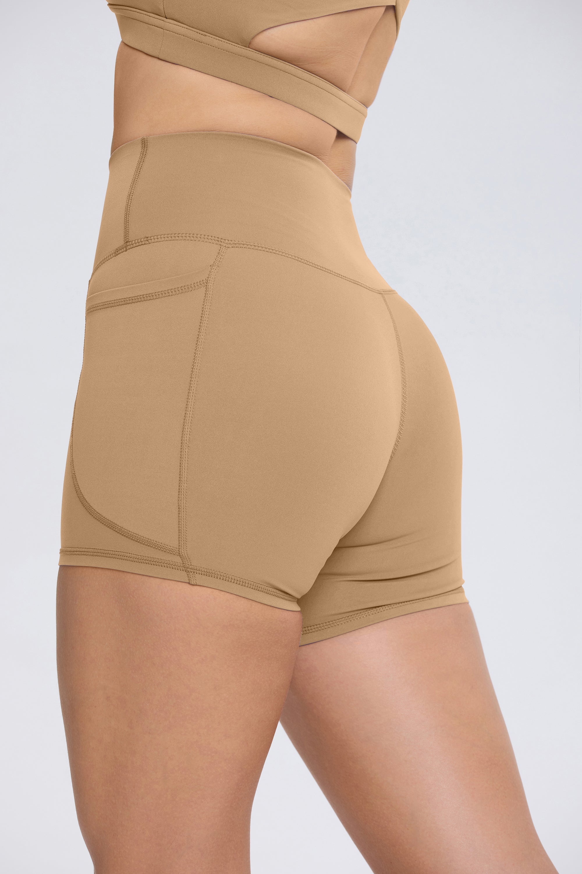 Palmer | Shorts - Braun