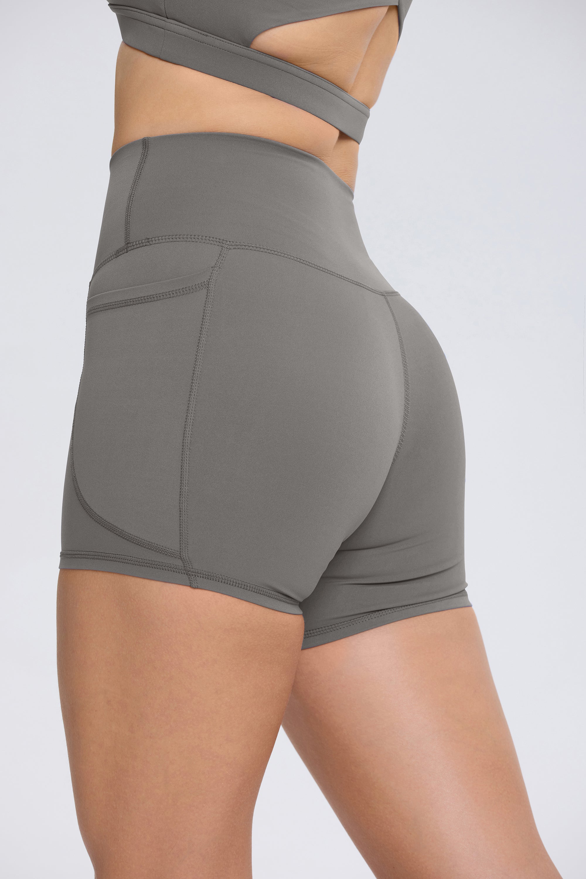 Palmer | Shorts - Grau