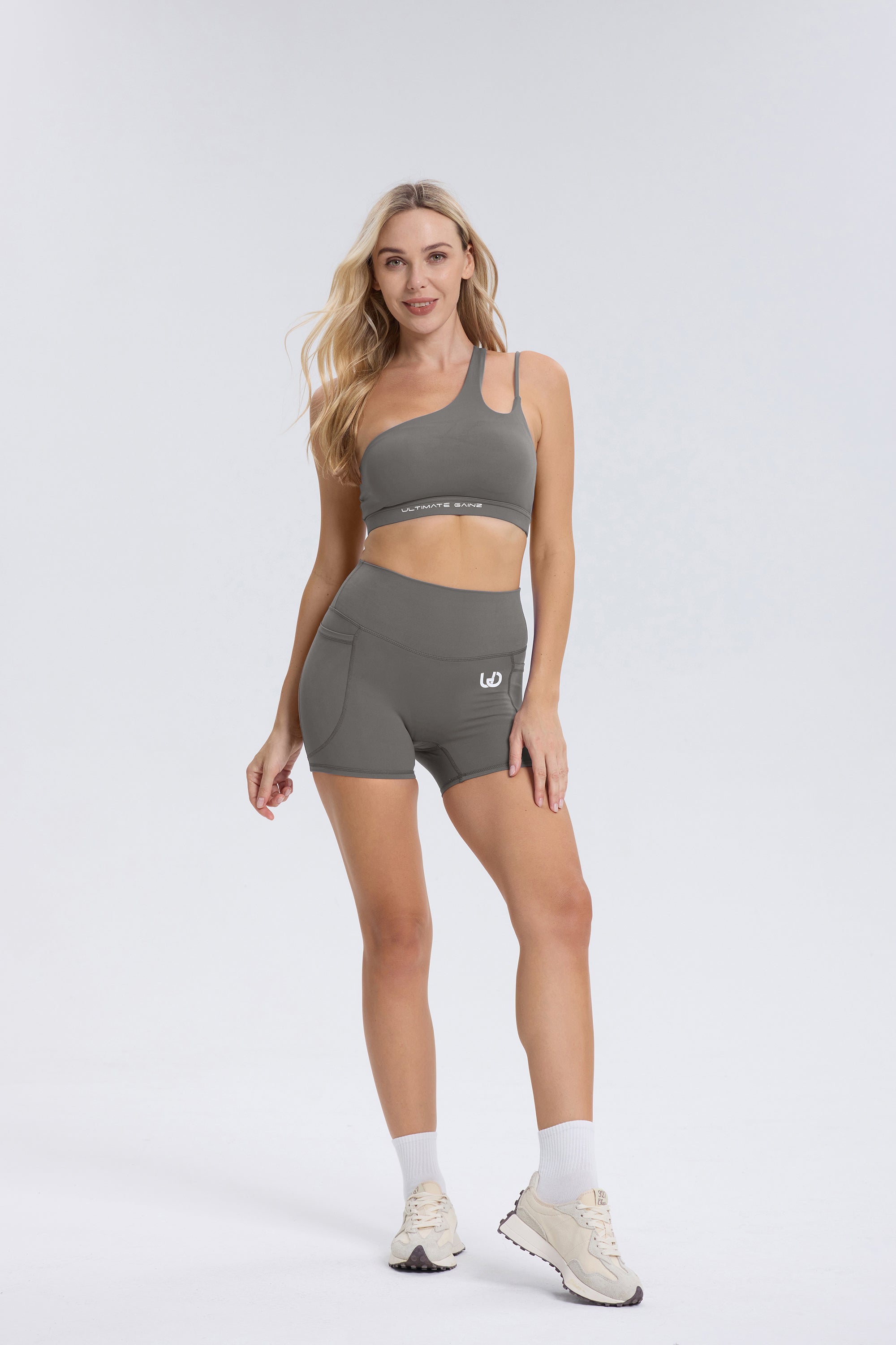 Palmer | Shorts - Grau