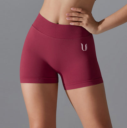 Mila V2 | Scrunch Sport Shorts - ﻿Rot