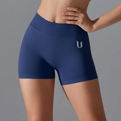 Mila V2 | Scrunch Sport Short - ﻿Blau