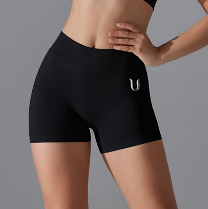 Mila V2 | Scrunch Sport Short - Schwarz