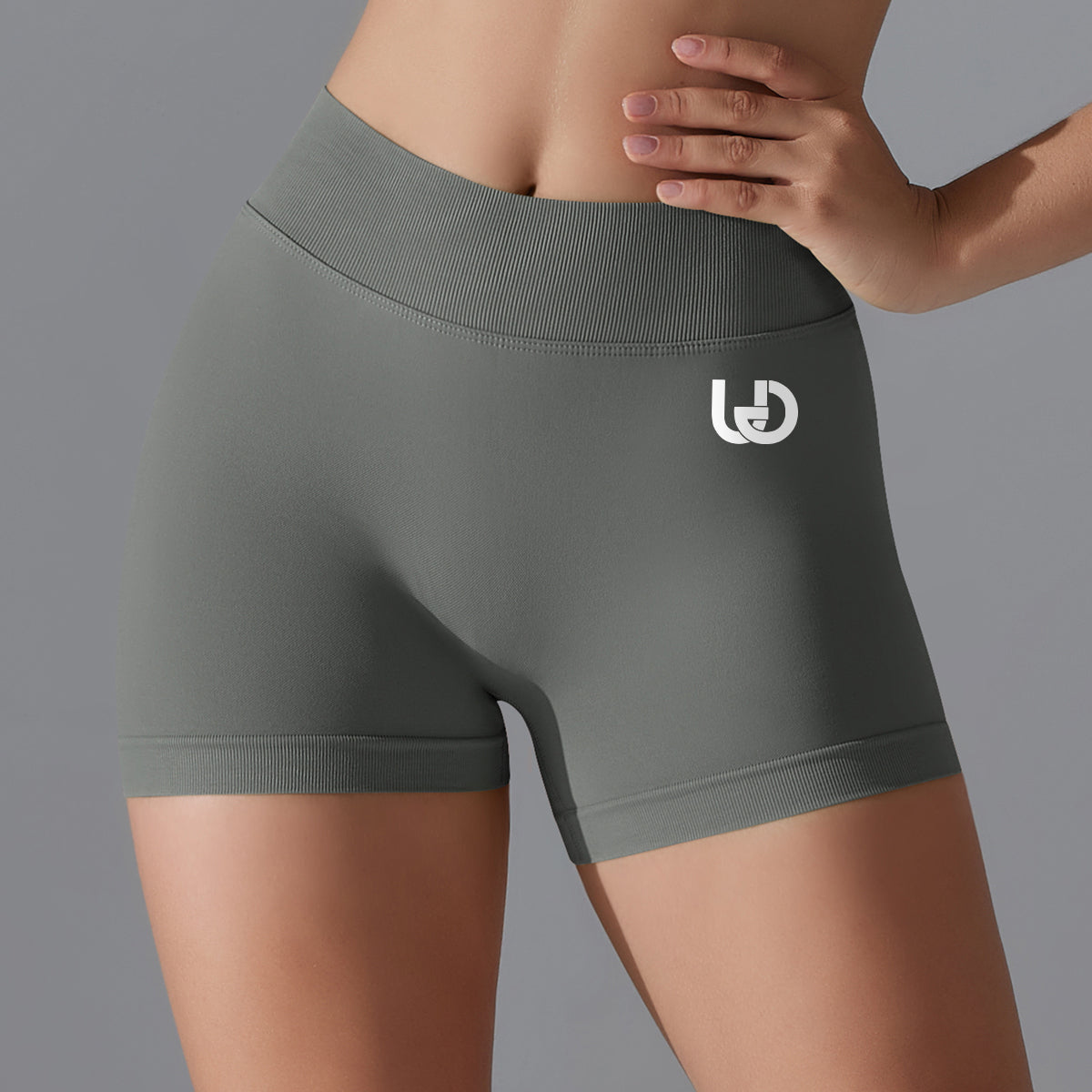 Mila V2 | Scrunch Sport Leggings - Grau