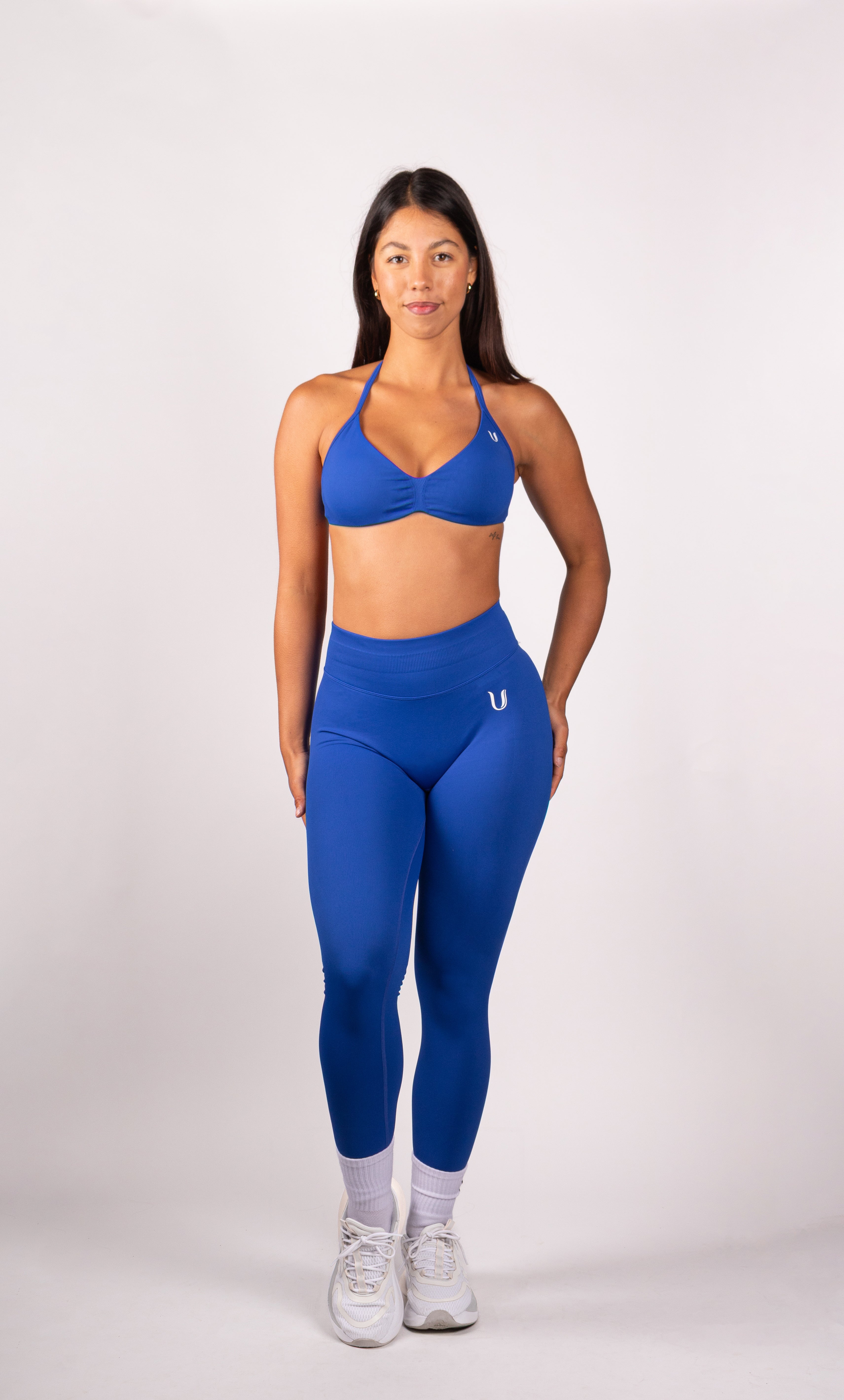 Beau | High Performance Leggings - Blue