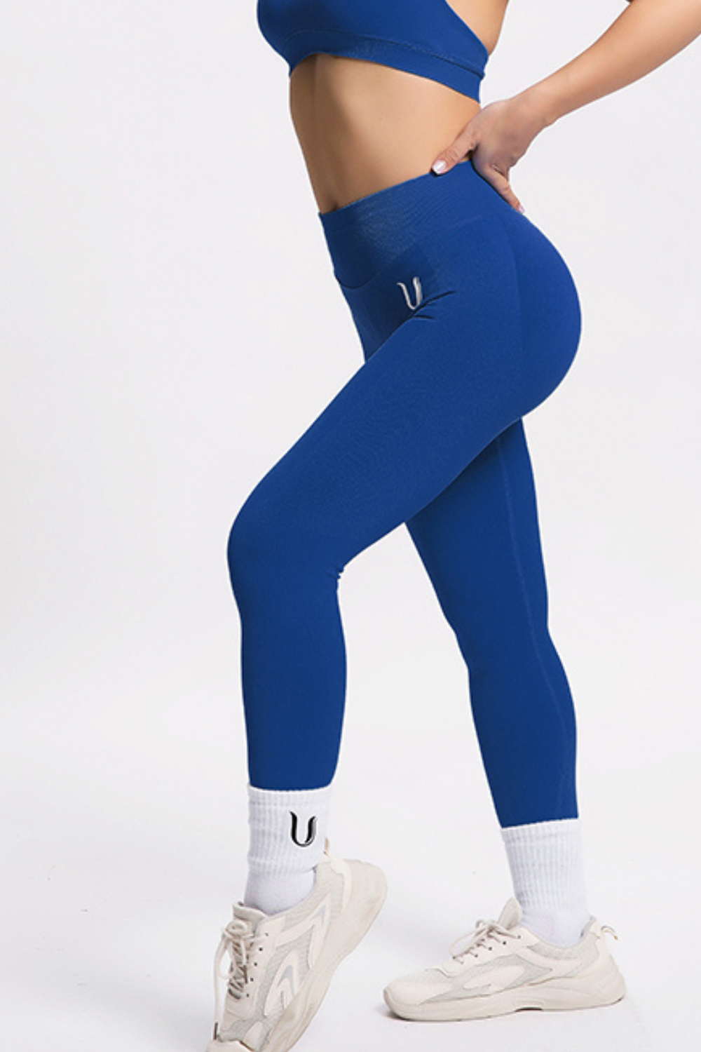 Beau | High Performance Legging - Donkerblauw