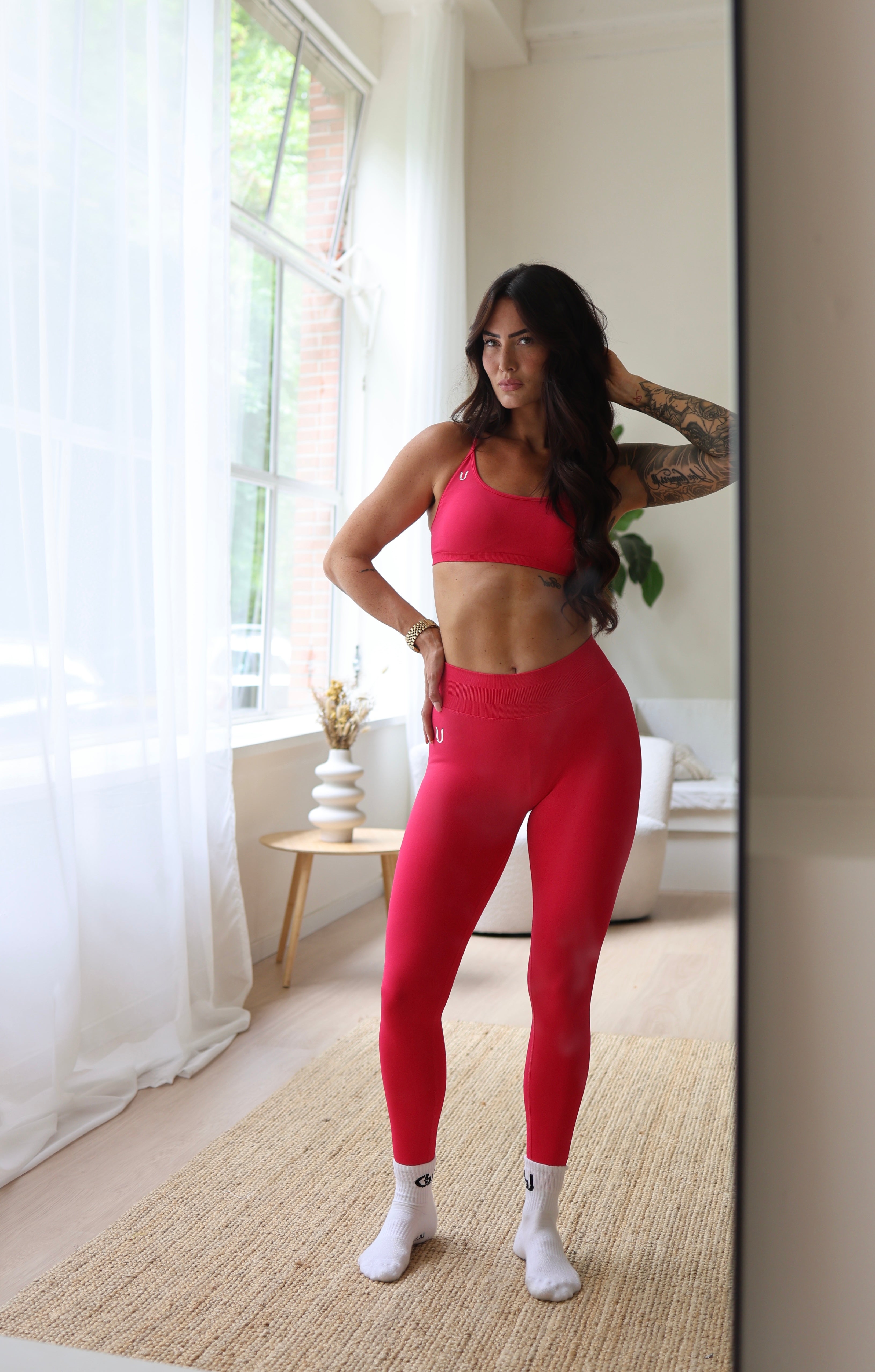Joy | Brassière de Sport Crossback – Vert