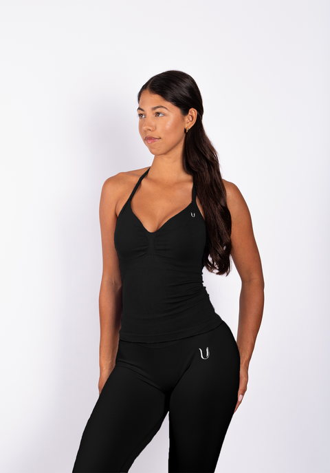 Beau | Crop Top - Noir