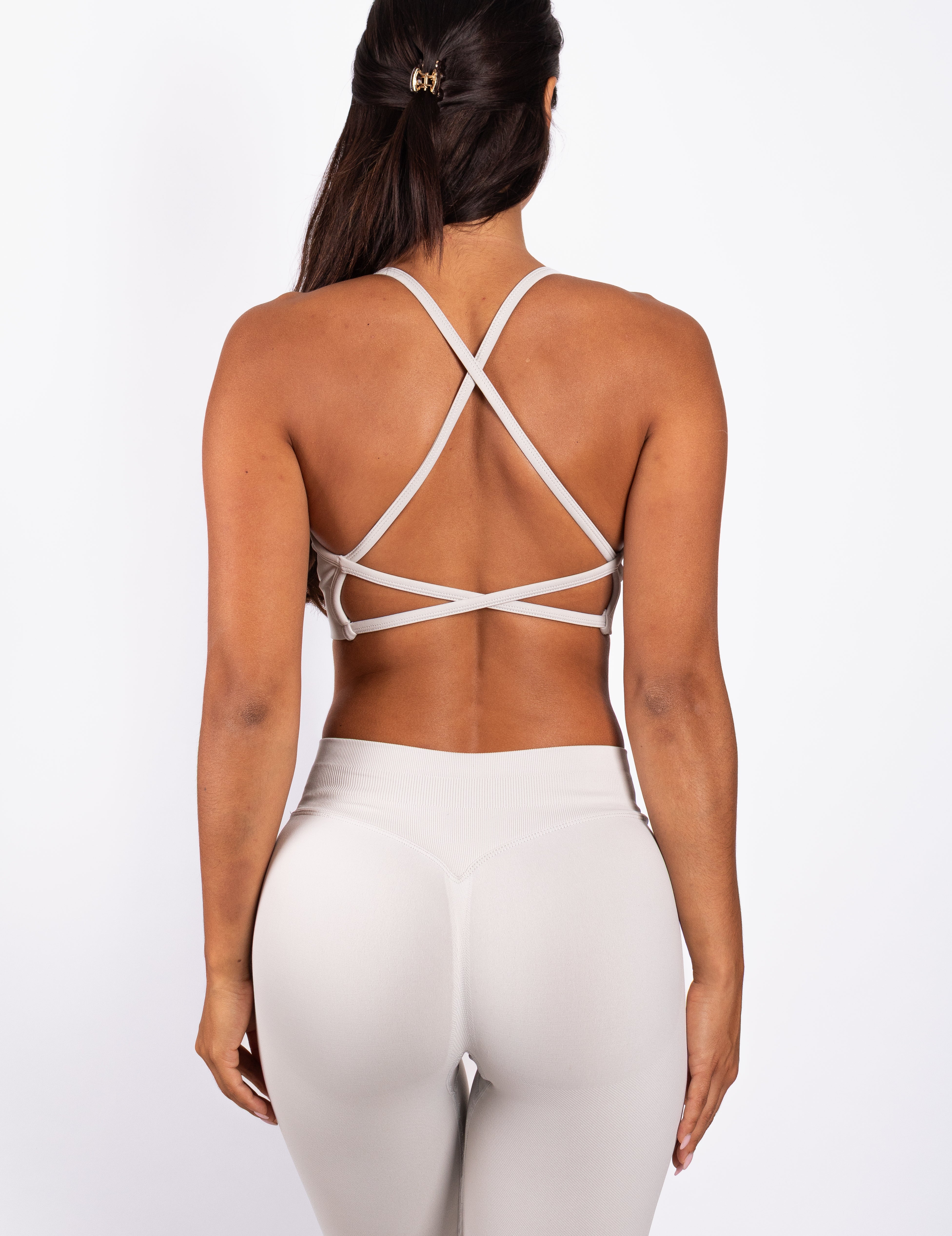 Beau | Cross Bra - Pink