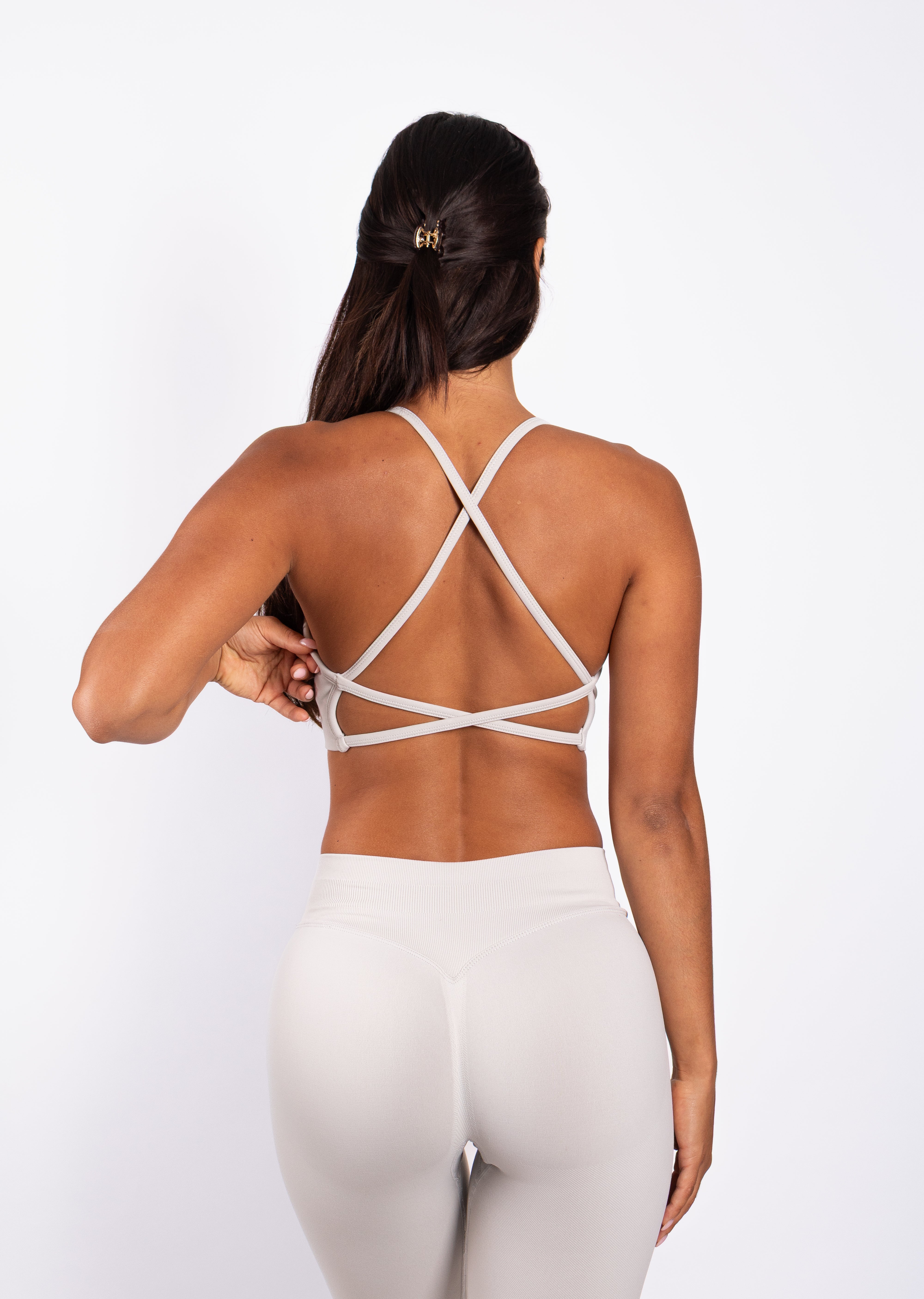 Beau | Cross Bra - Pink