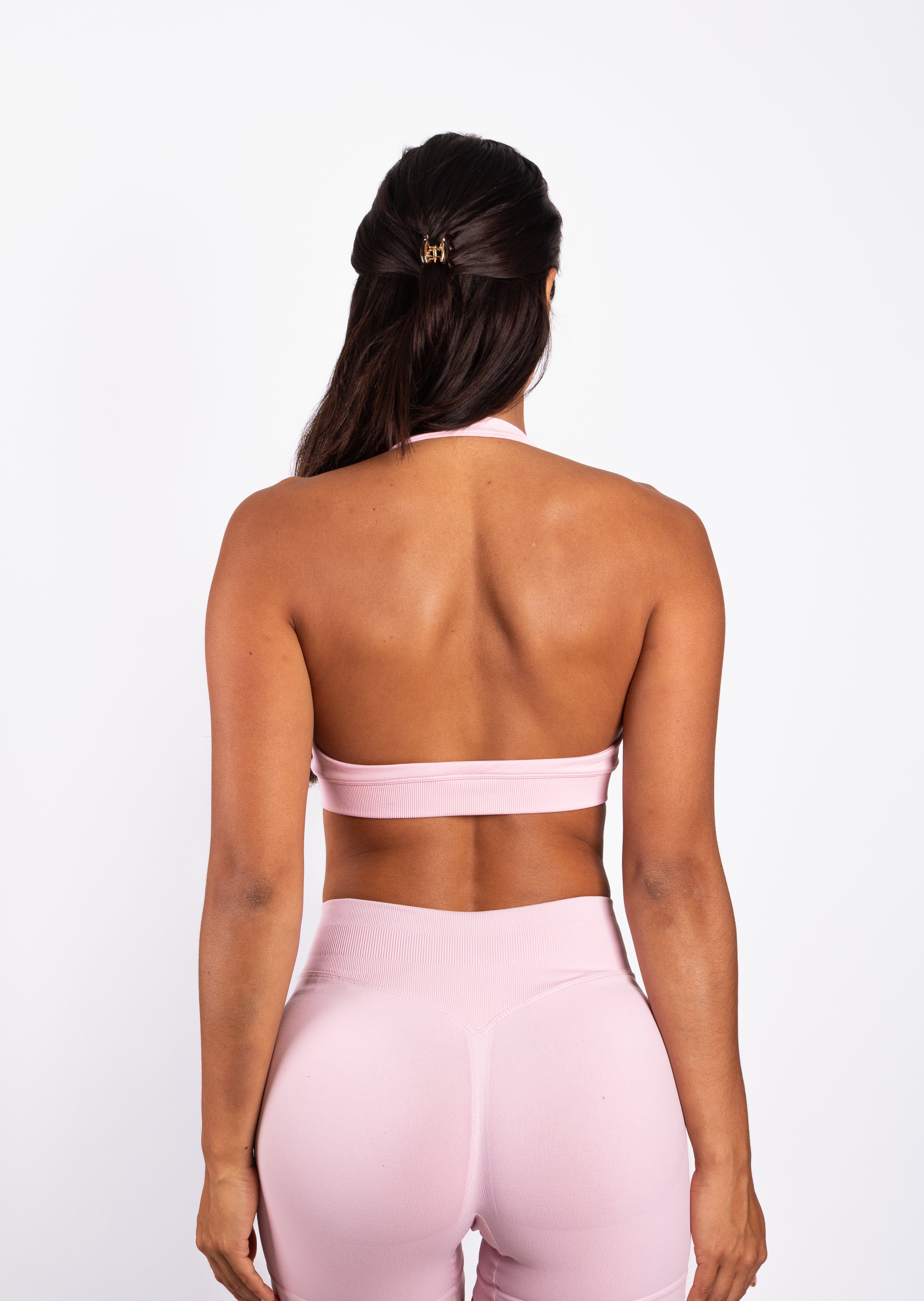 Beau | Halter Support Bra – Blau