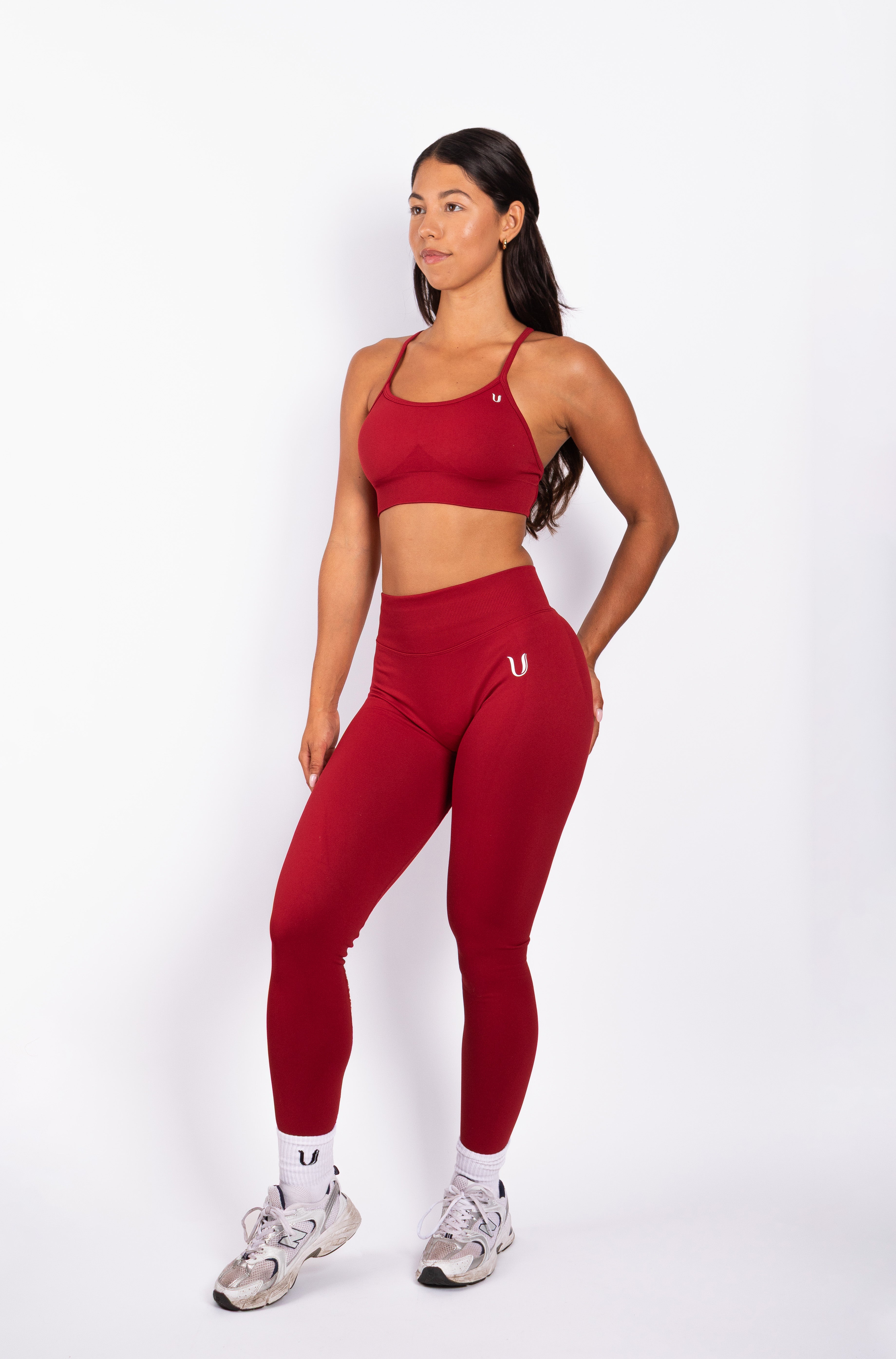 Beau | Cross Bra - Pink