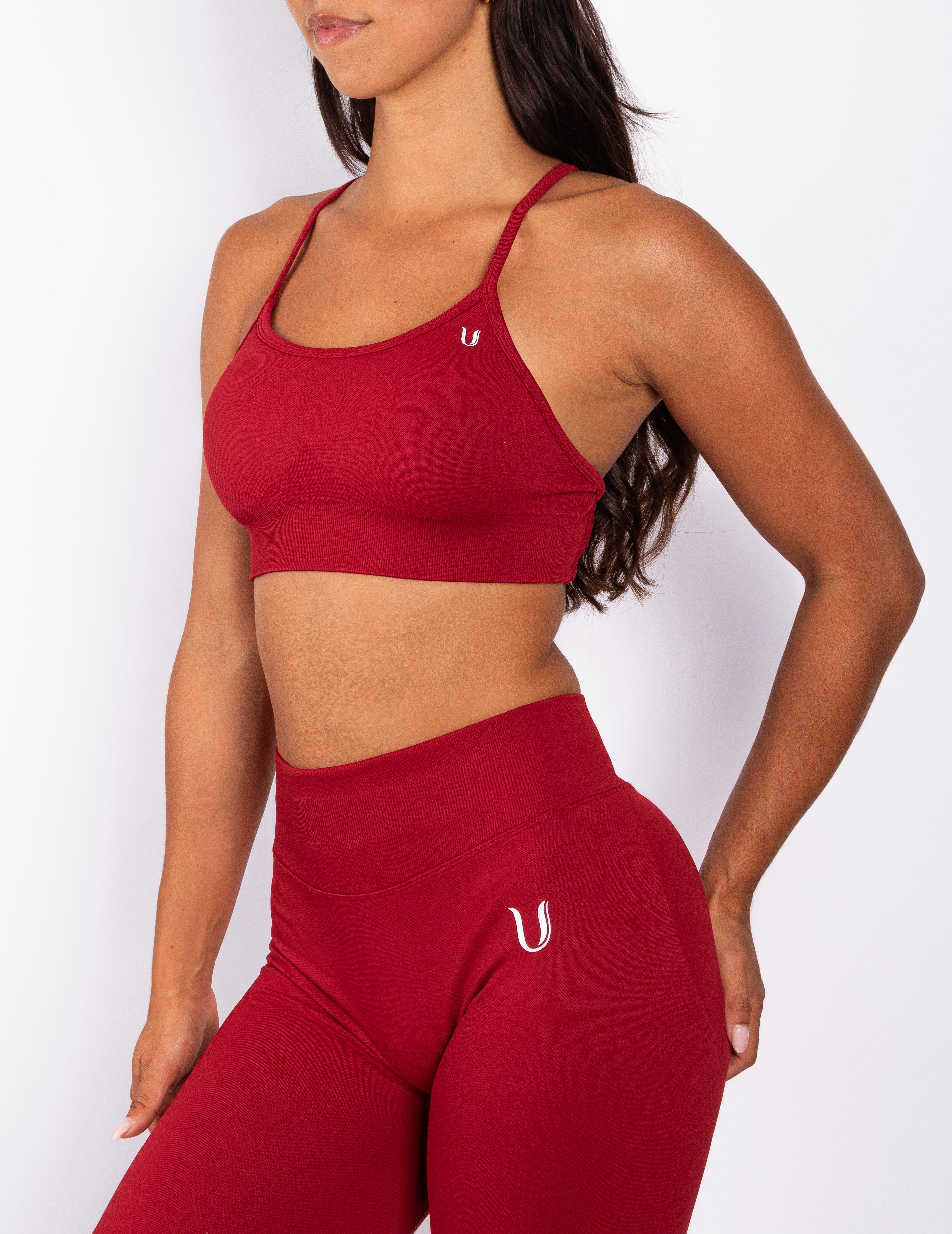 Beau | Cross Bra - Pink