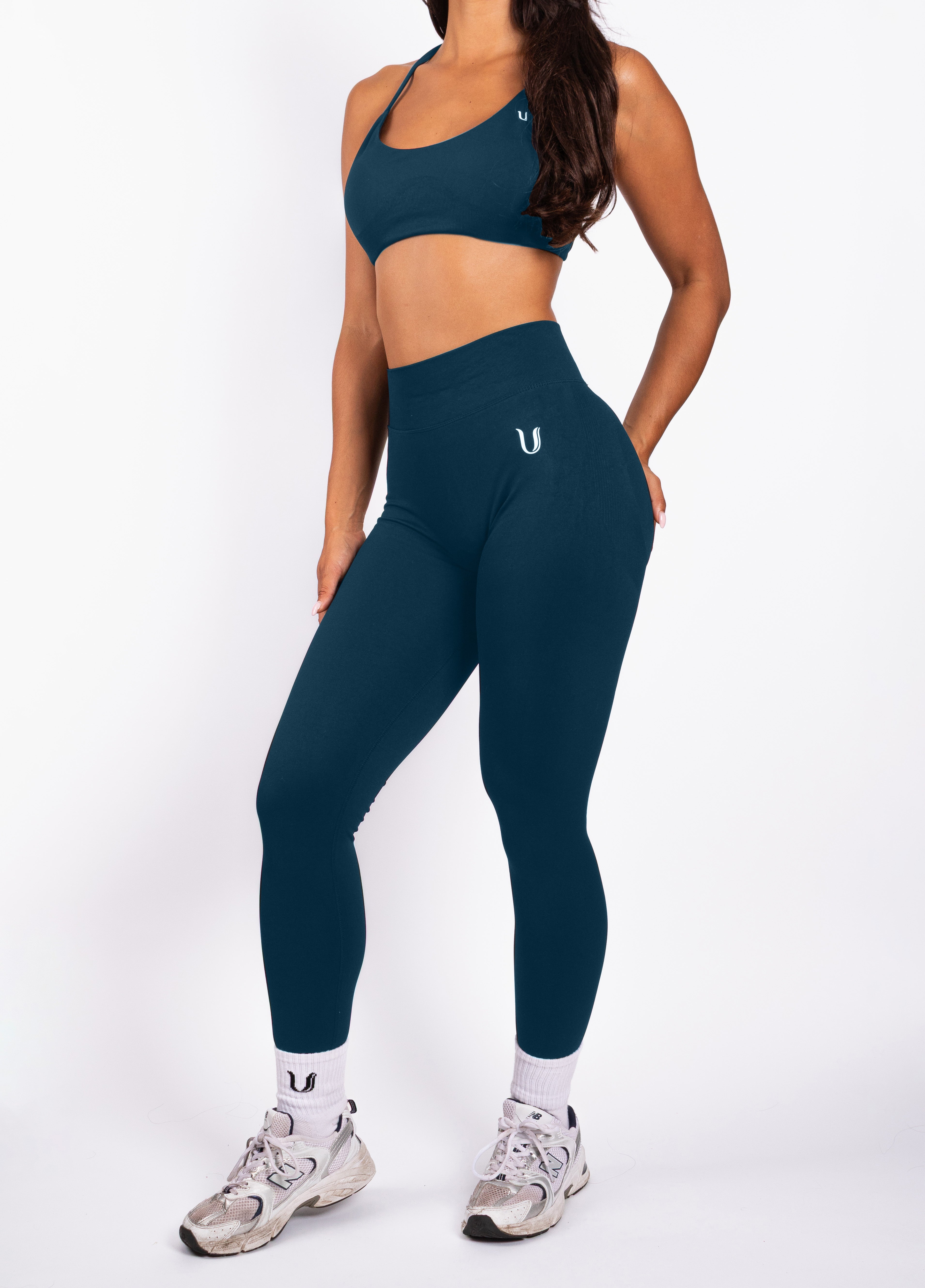 Nova | Seamless Shape Legging – Blauw