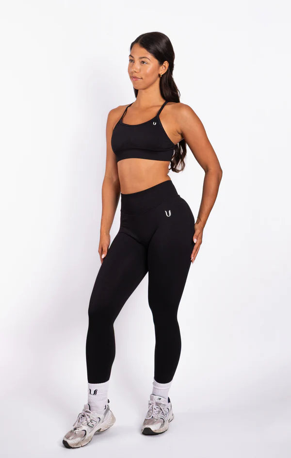 Beau | Premium High Performance Scrunch Legging – 3er Pack