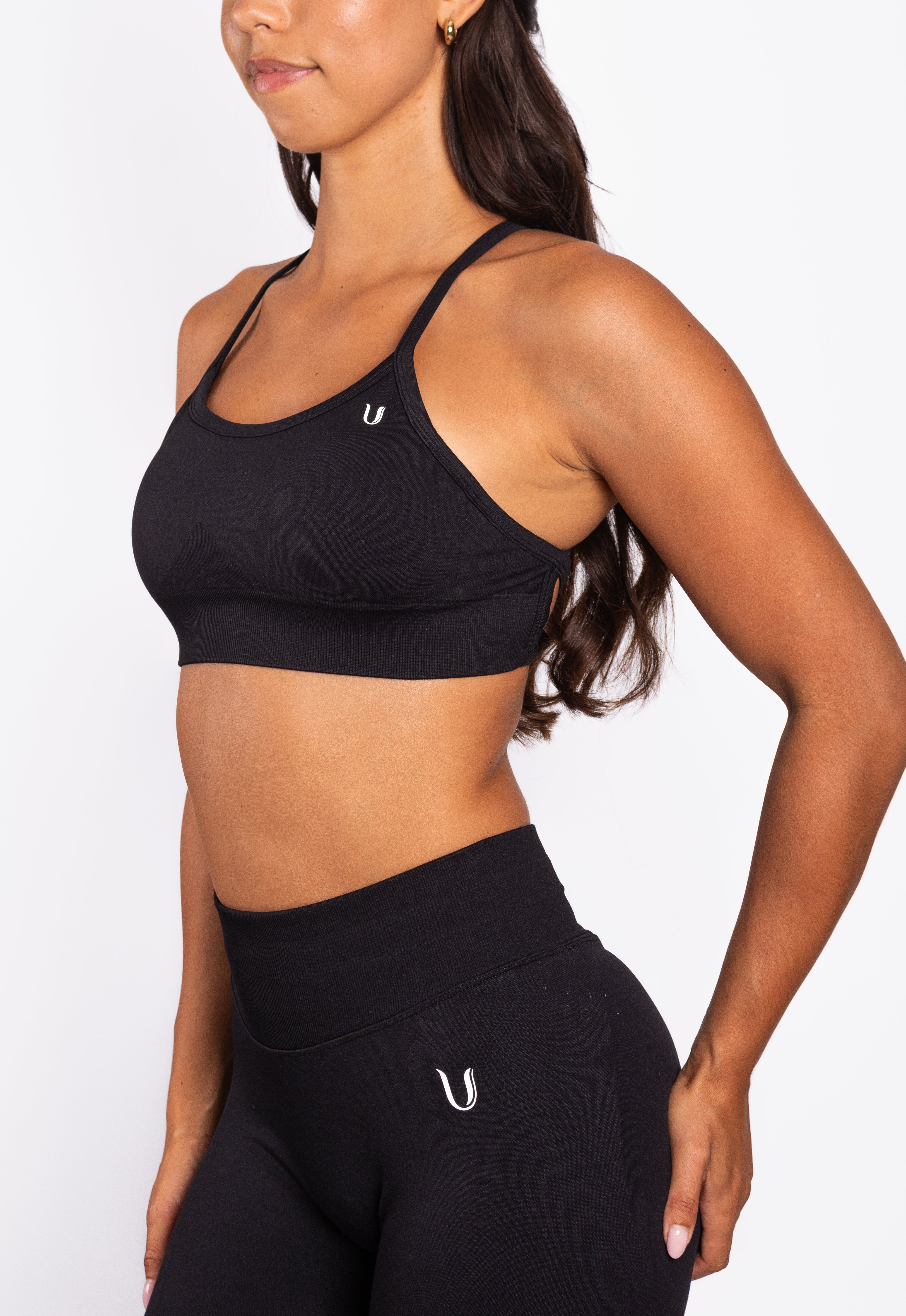 Beau | Cross Bra - Pink