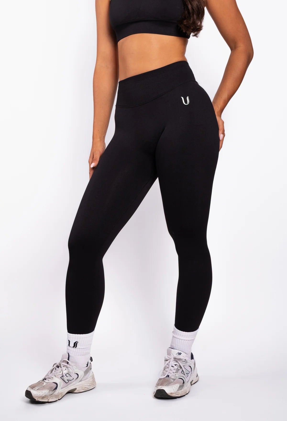 Beau | Premium High Performance Scrunch Legging – 3er Pack