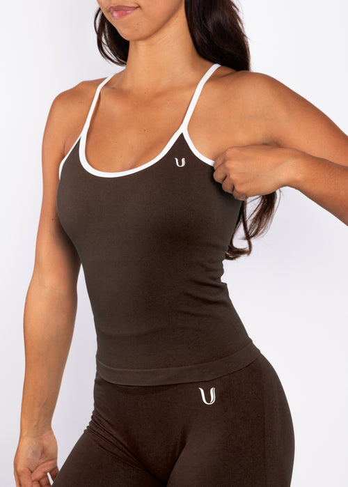Ivy | Seamless Tank Top – Bruin - Ultimate Gainz
