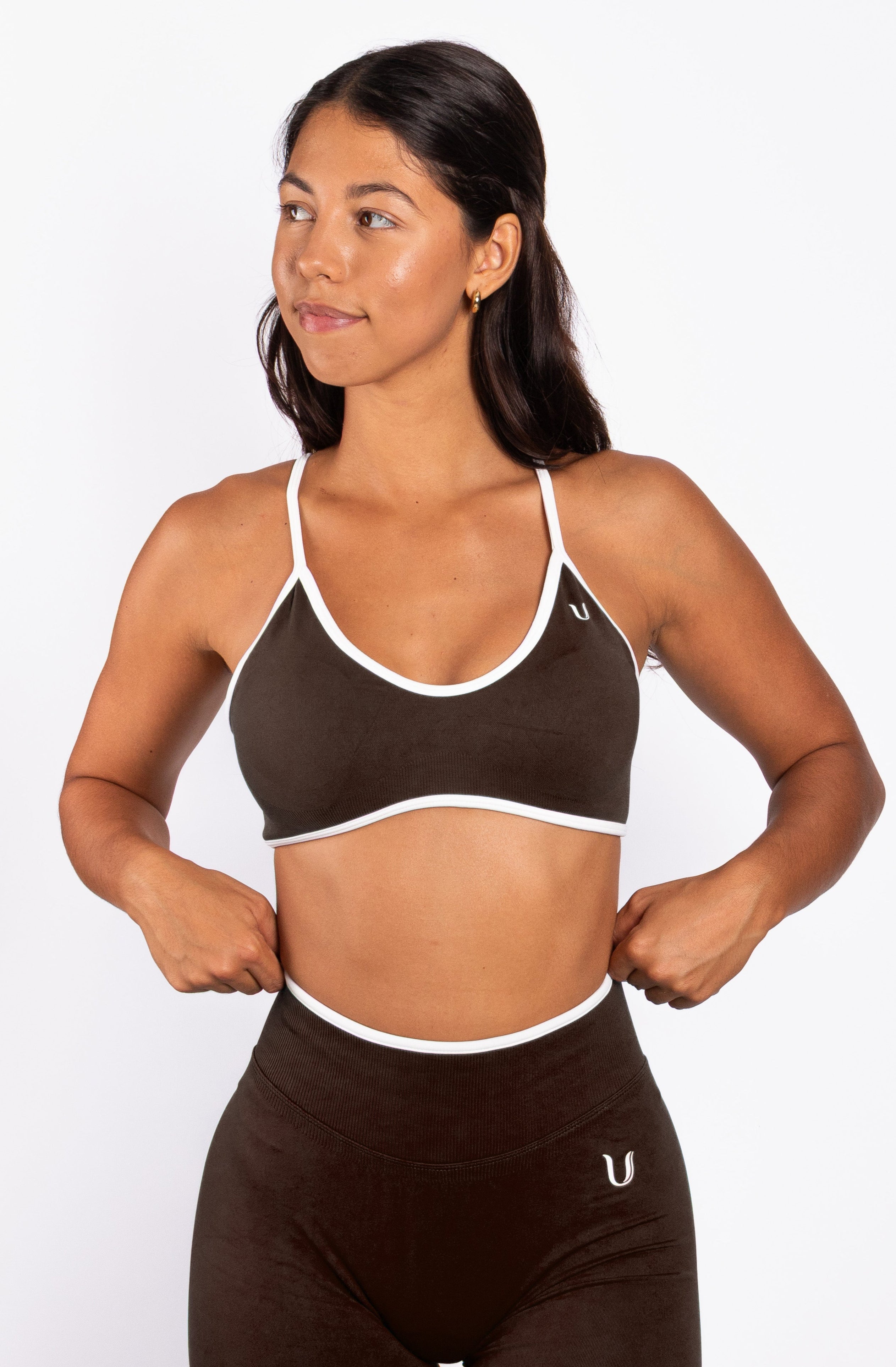 Ivy | Seamless Brassière – Marron