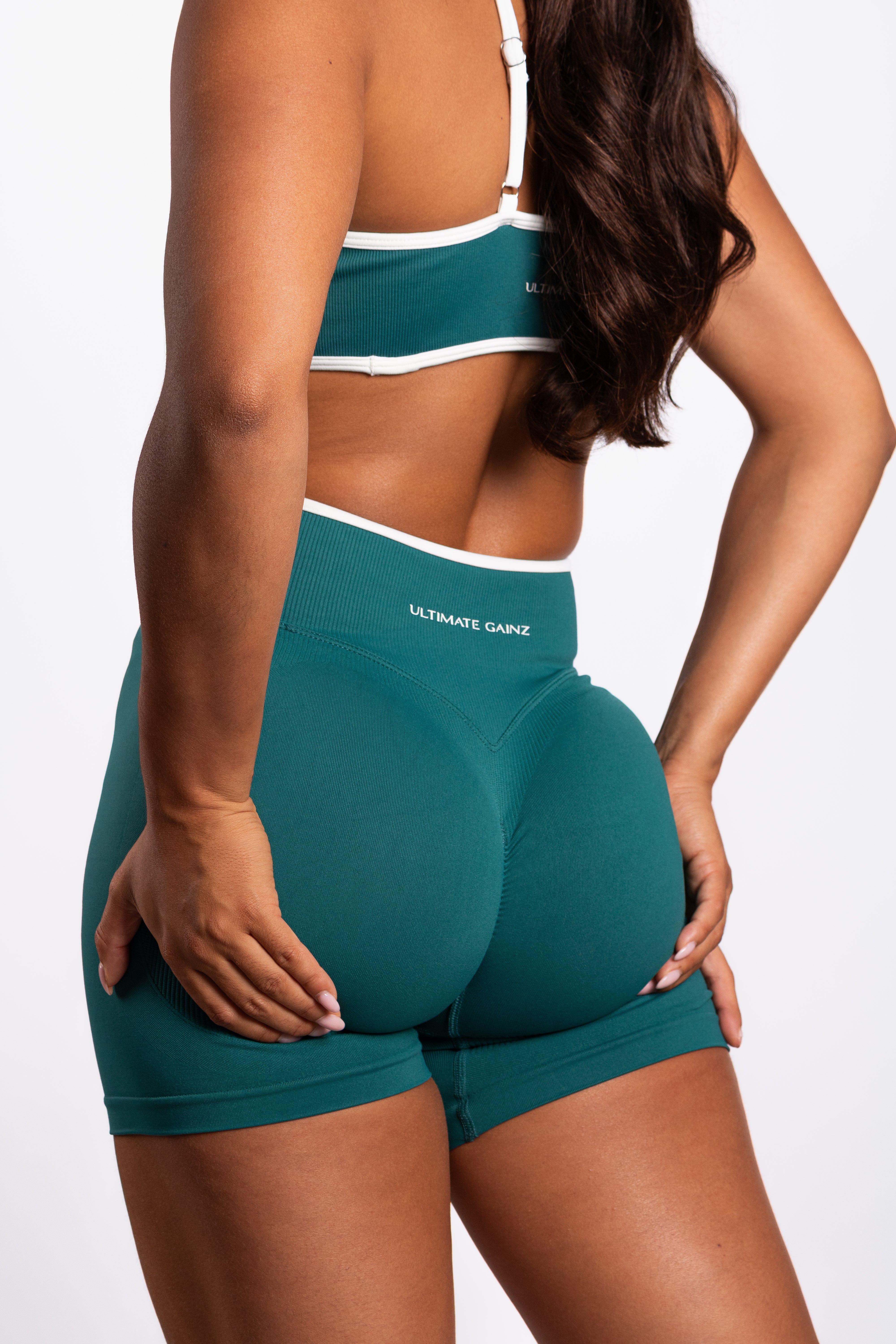 Ivy | Seamless Short – Vert