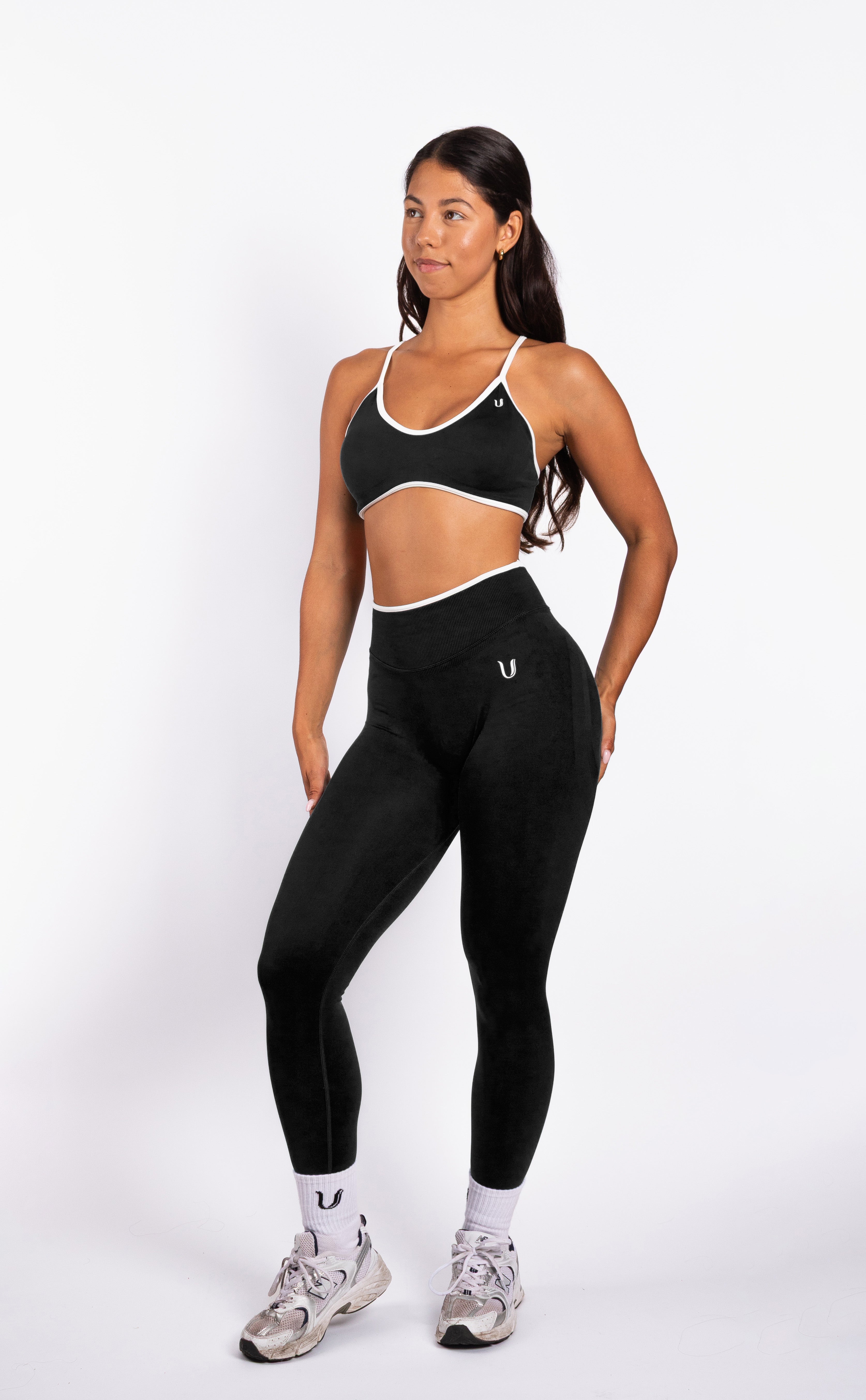 Ivy | Seamless Shape Legging – Noir