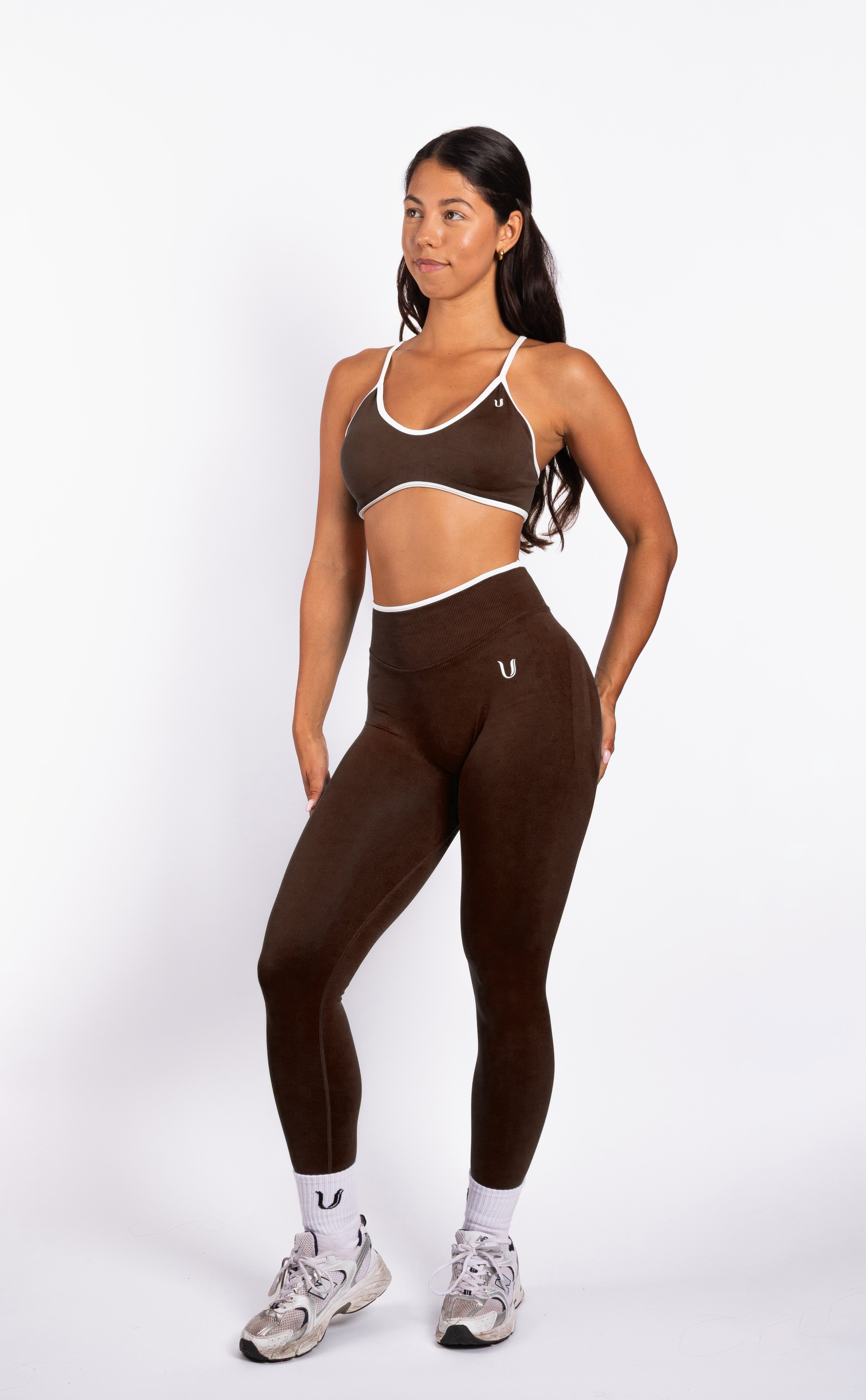 Ivy | Seamless Shape Legging – Marron