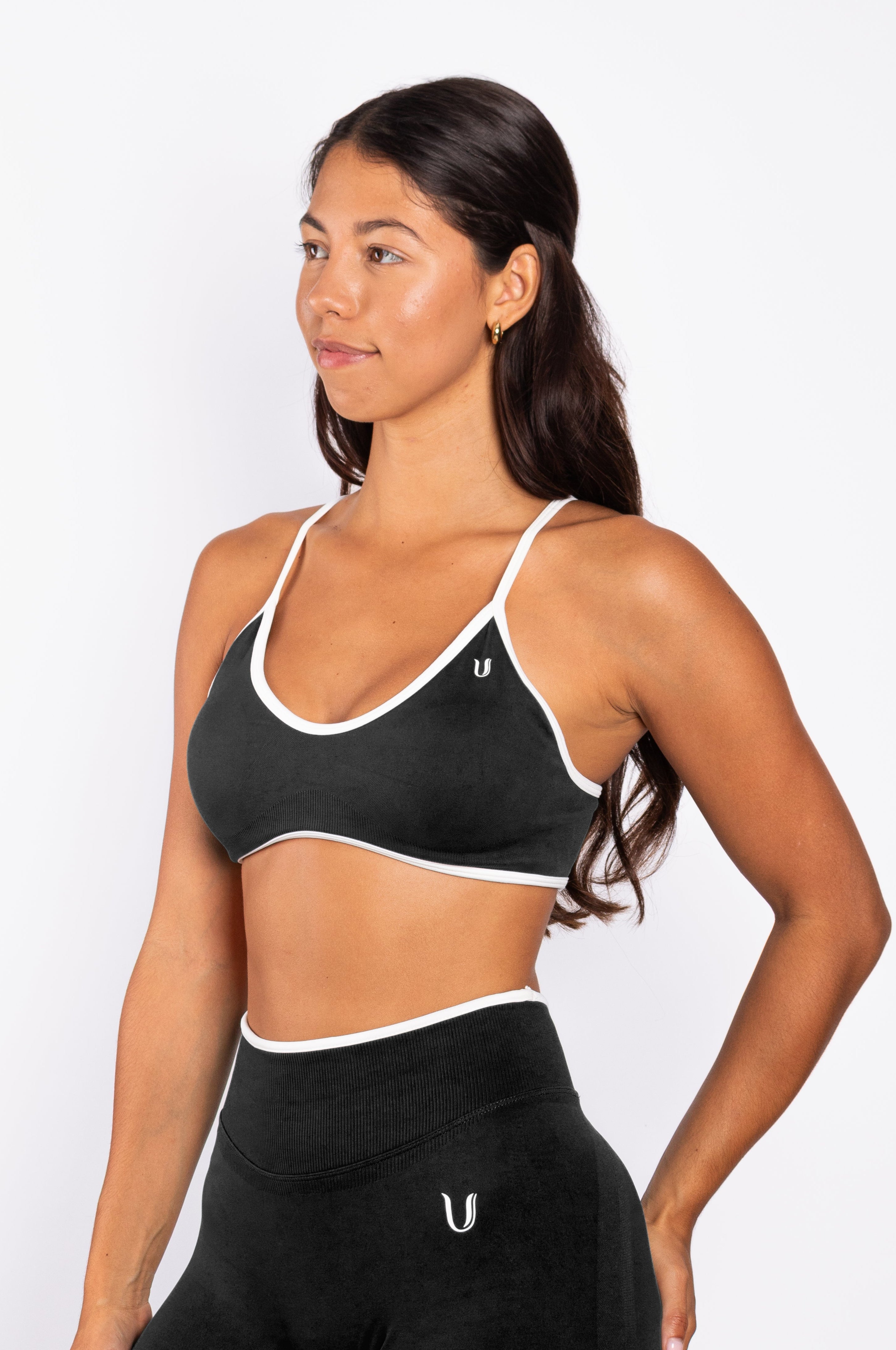 Ivy | Seamless Brassière – Noir