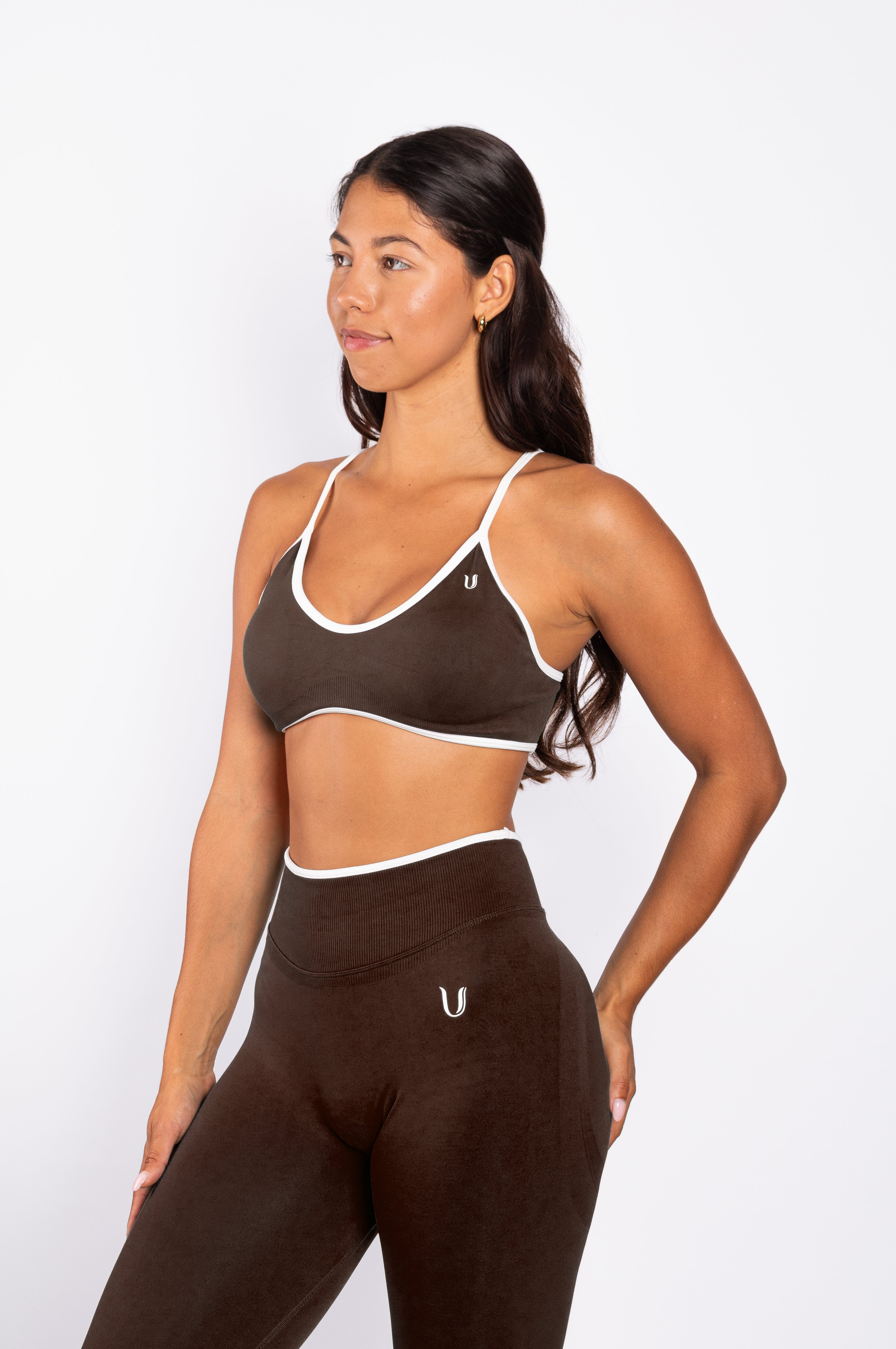 Ivy | Seamless Brassière – Marron