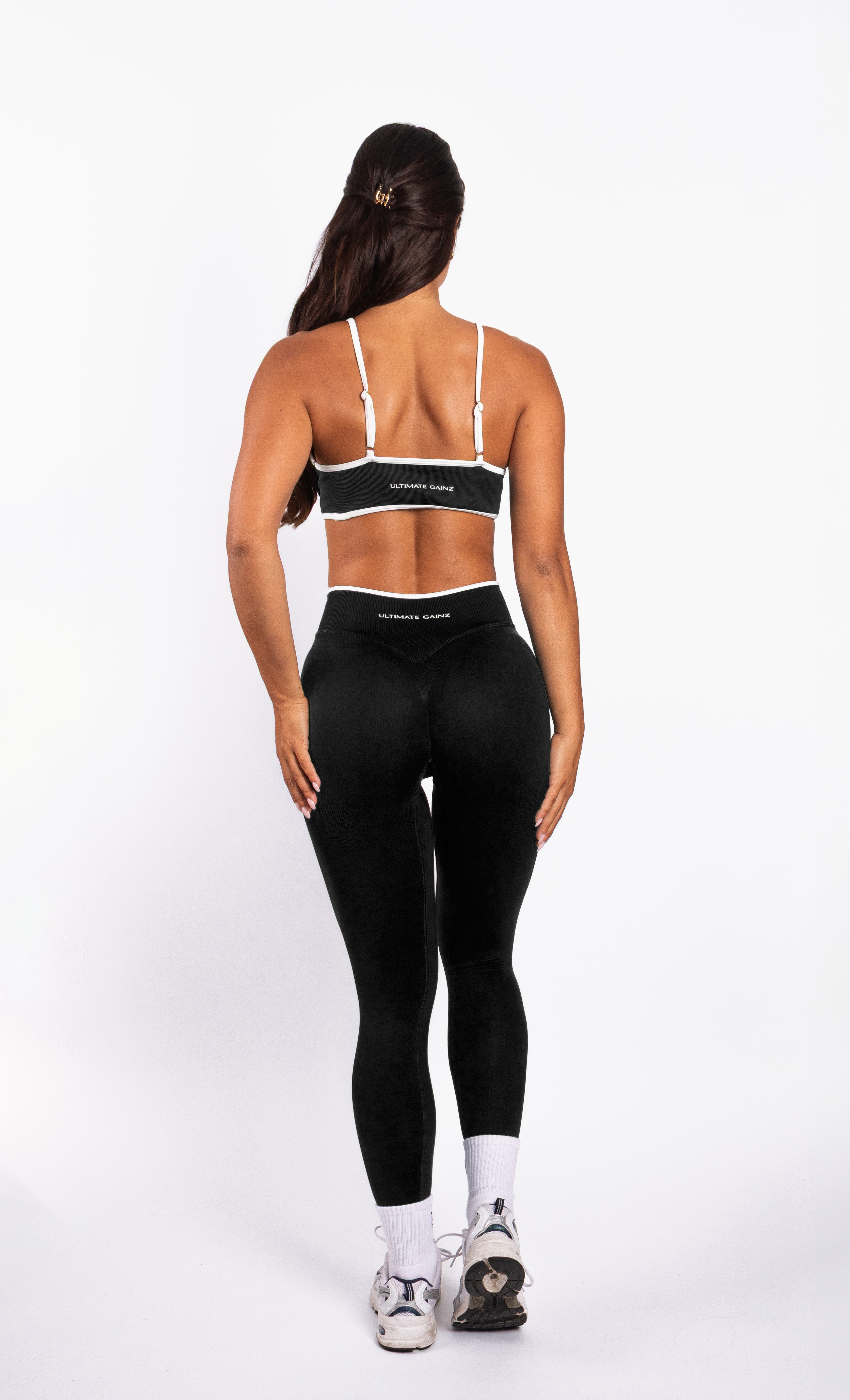 Ivy | Seamless Shape Legging – Noir