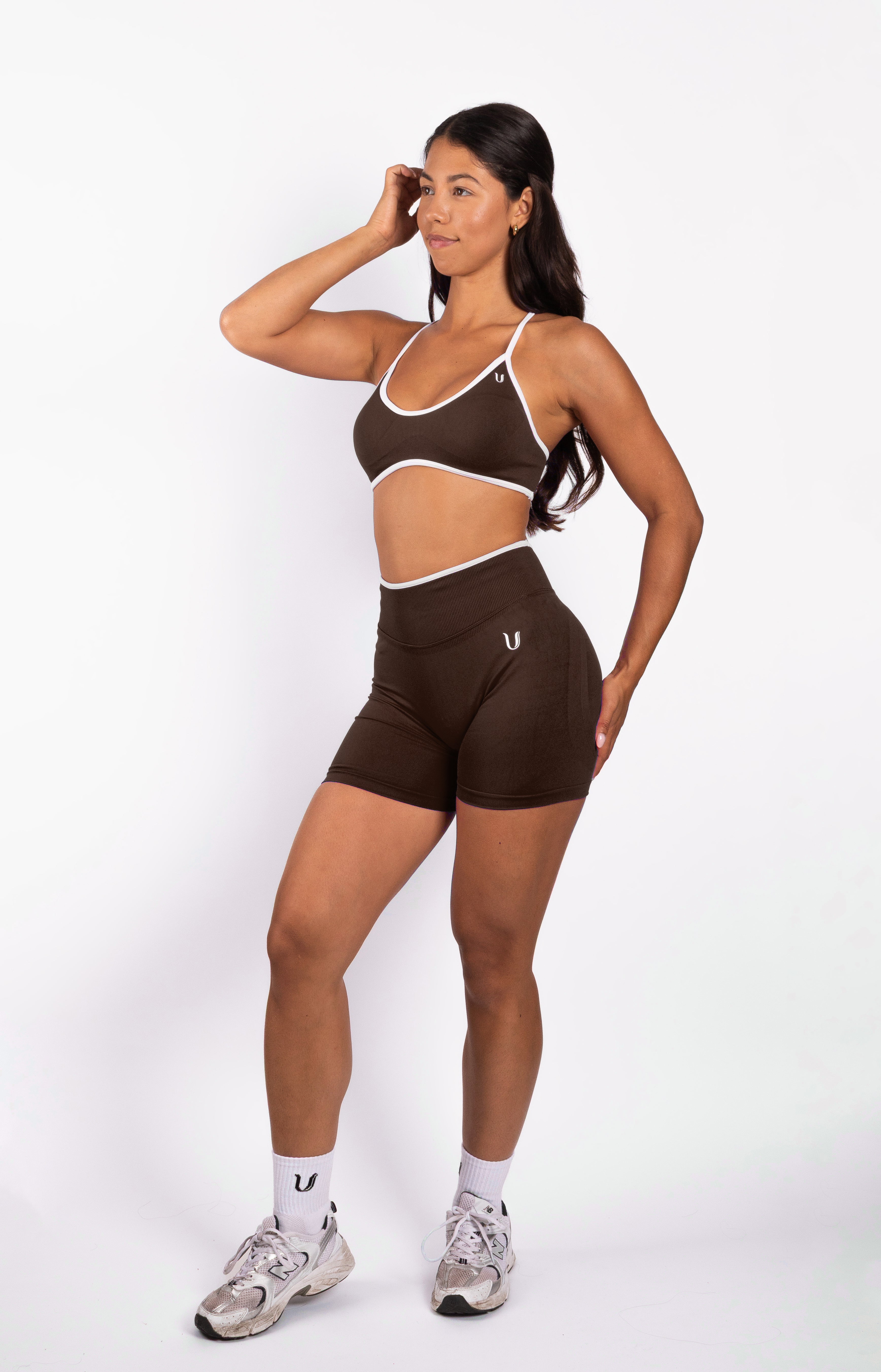 Ivy | Seamless Short – Marron