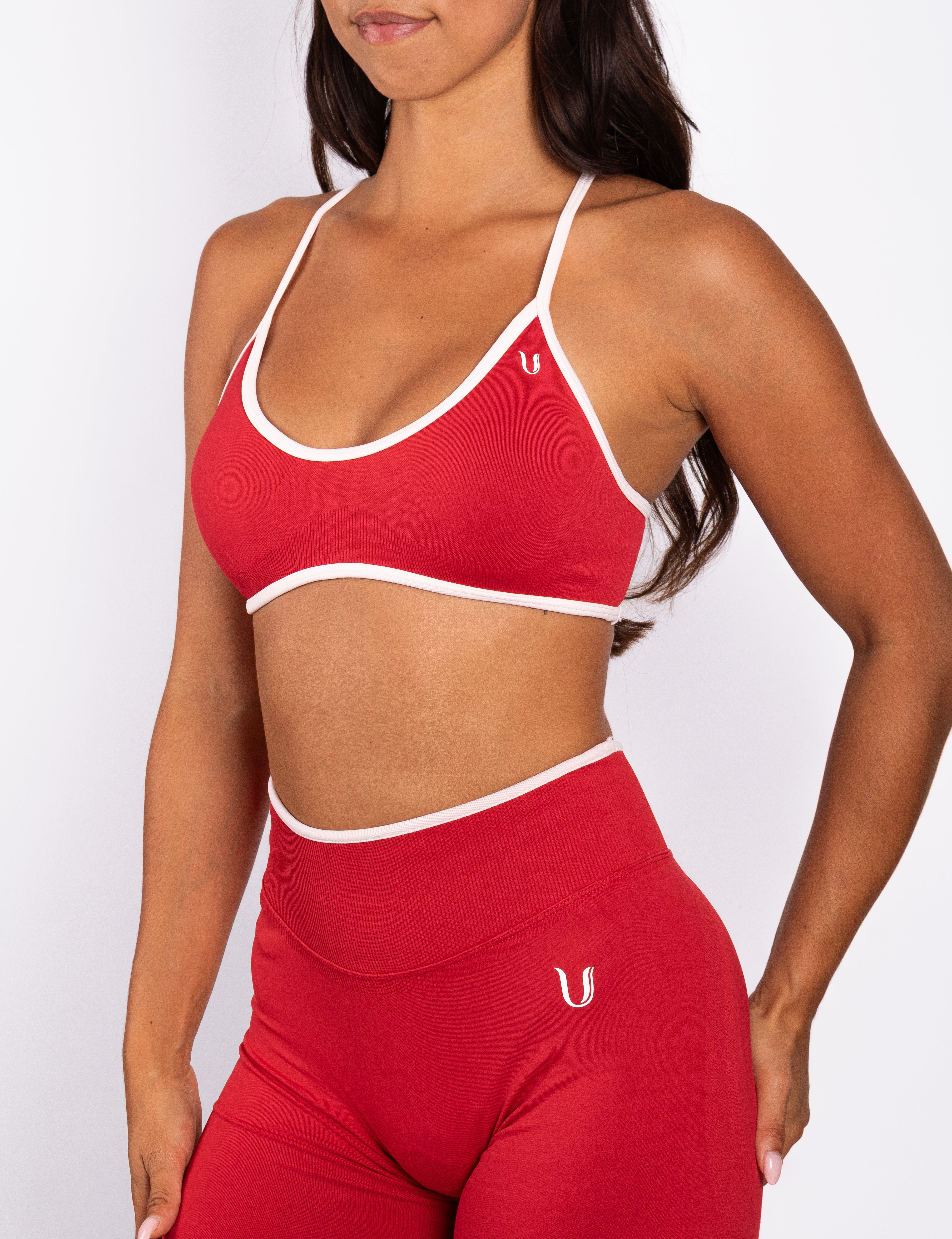 Ivy | Seamless Brassière – Rouge