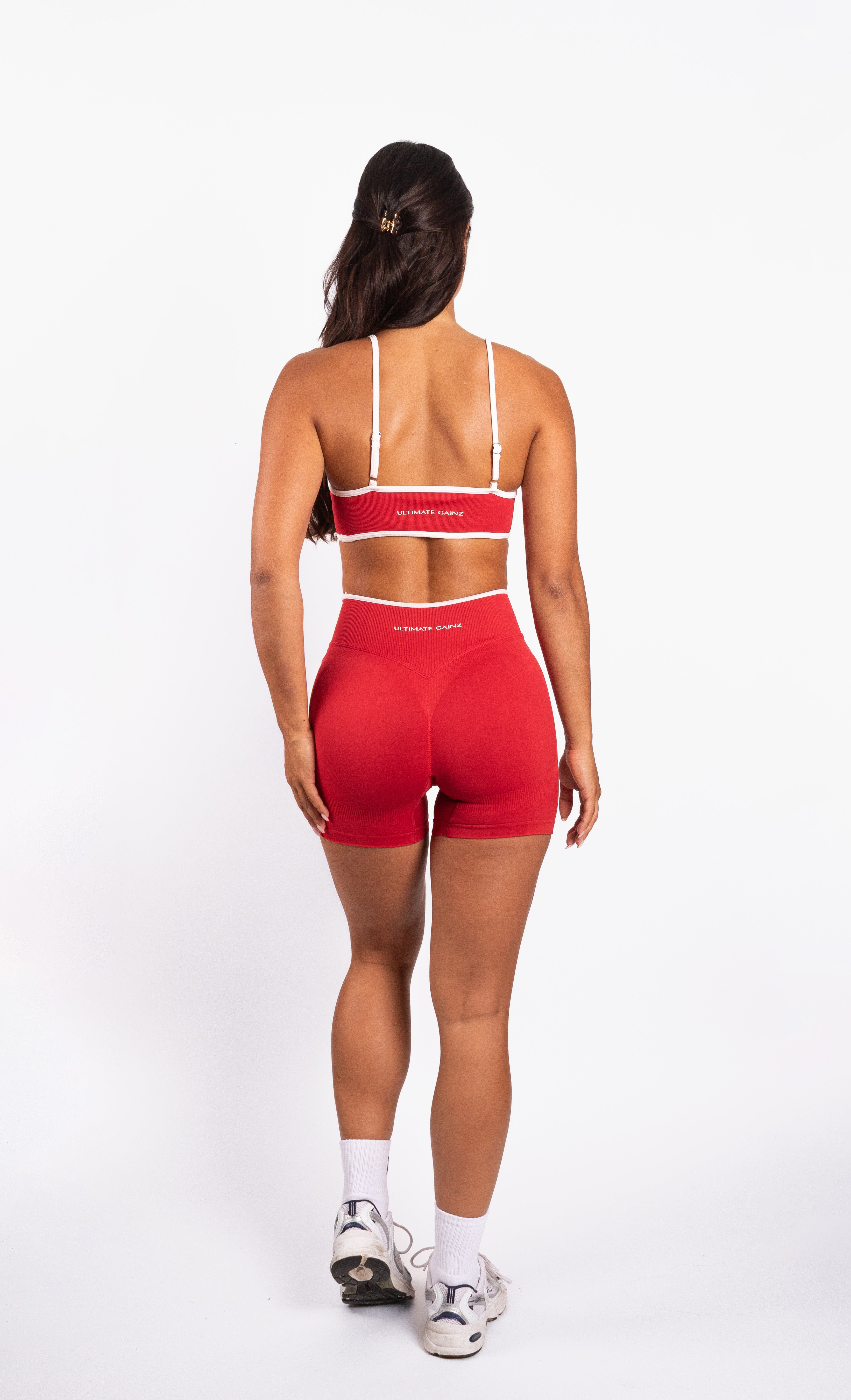 Ivy | Seamless Brassière – Rouge