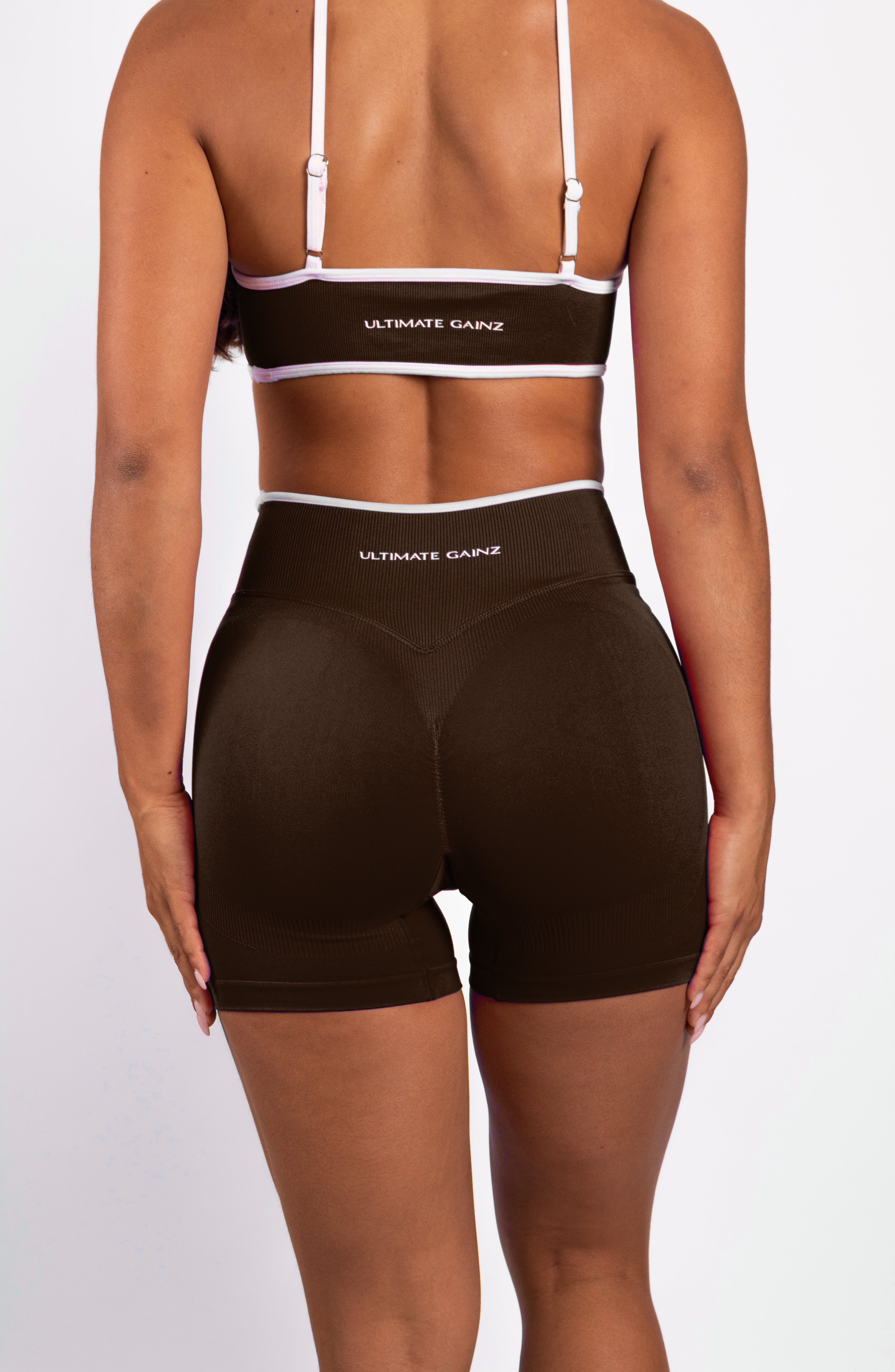 Ivy | Seamless Short – Marron