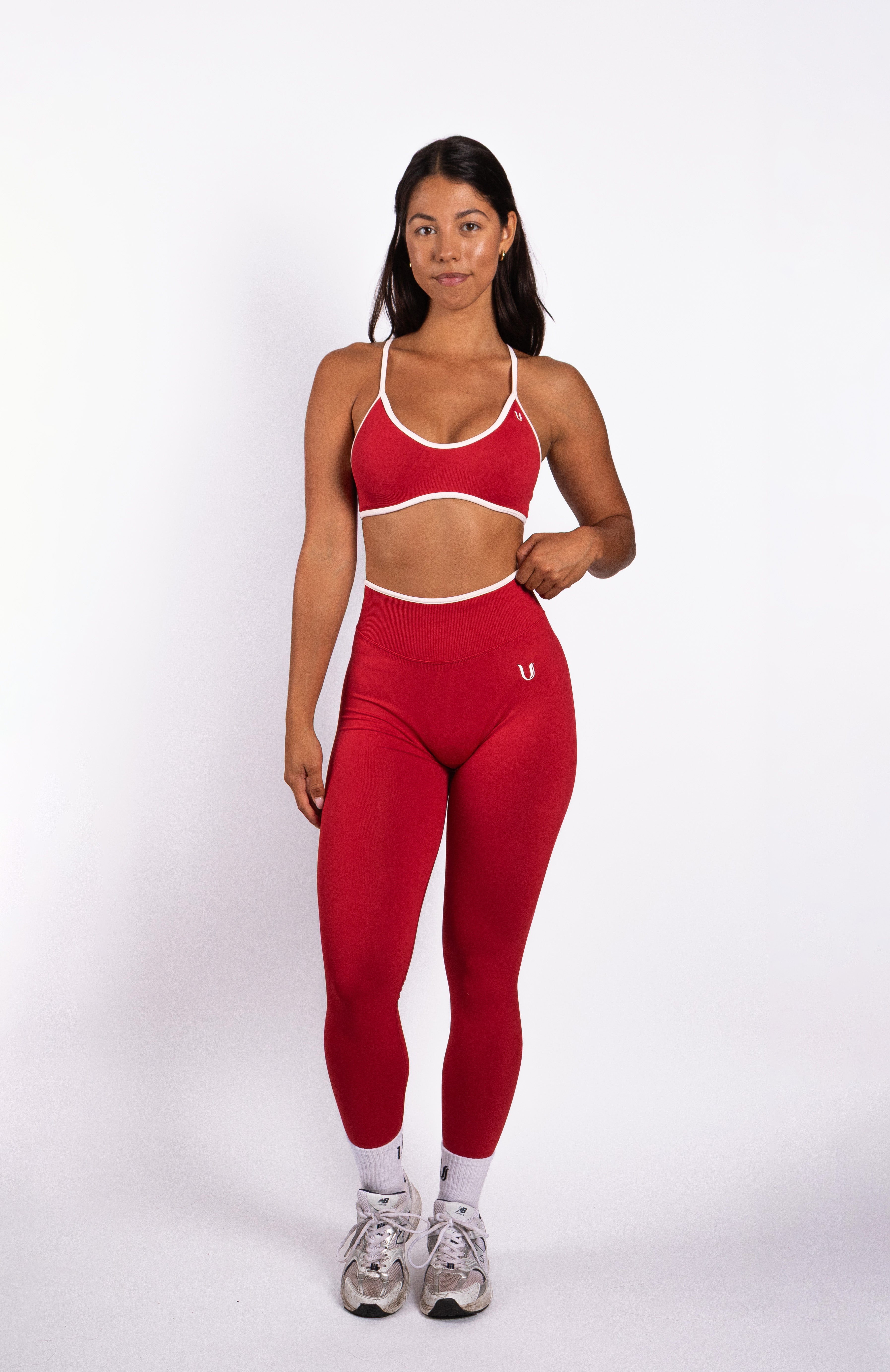 Ivy | Seamless Brassière – Rouge