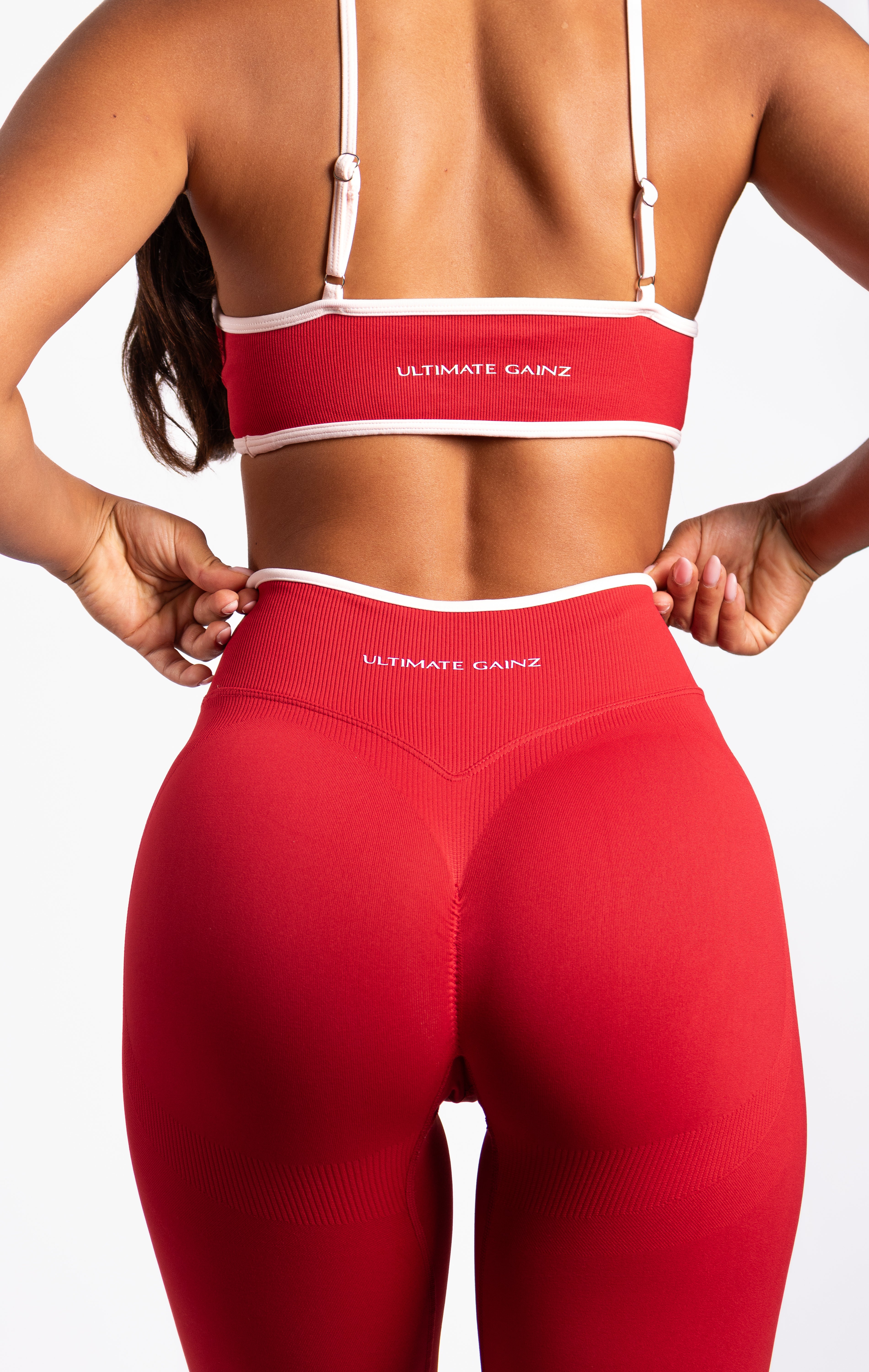 Ivy | Seamless Brassière – Rouge